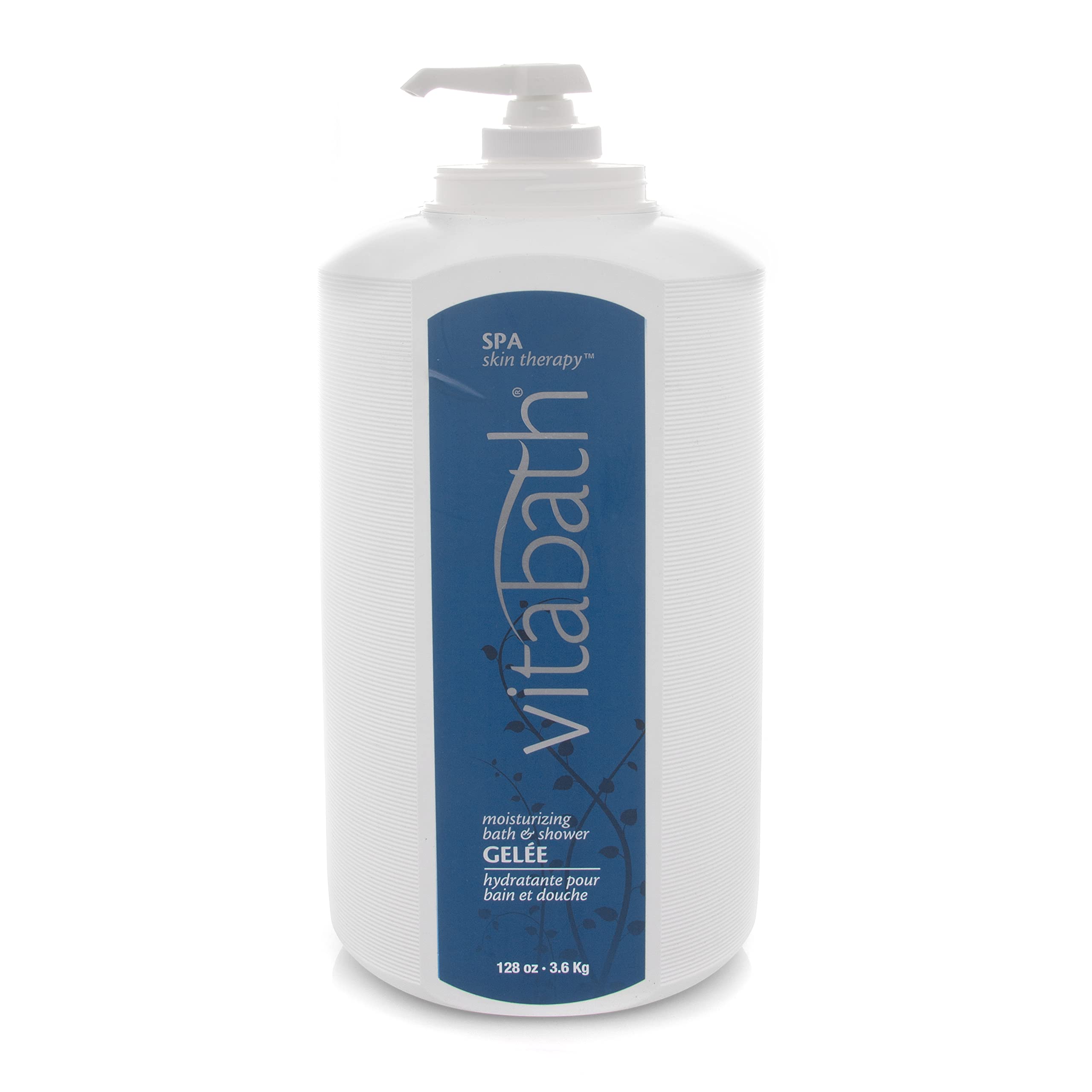 Vitabath Spa Skin Therapy Gallon Moisturizing Bath & Shower Gel  E
