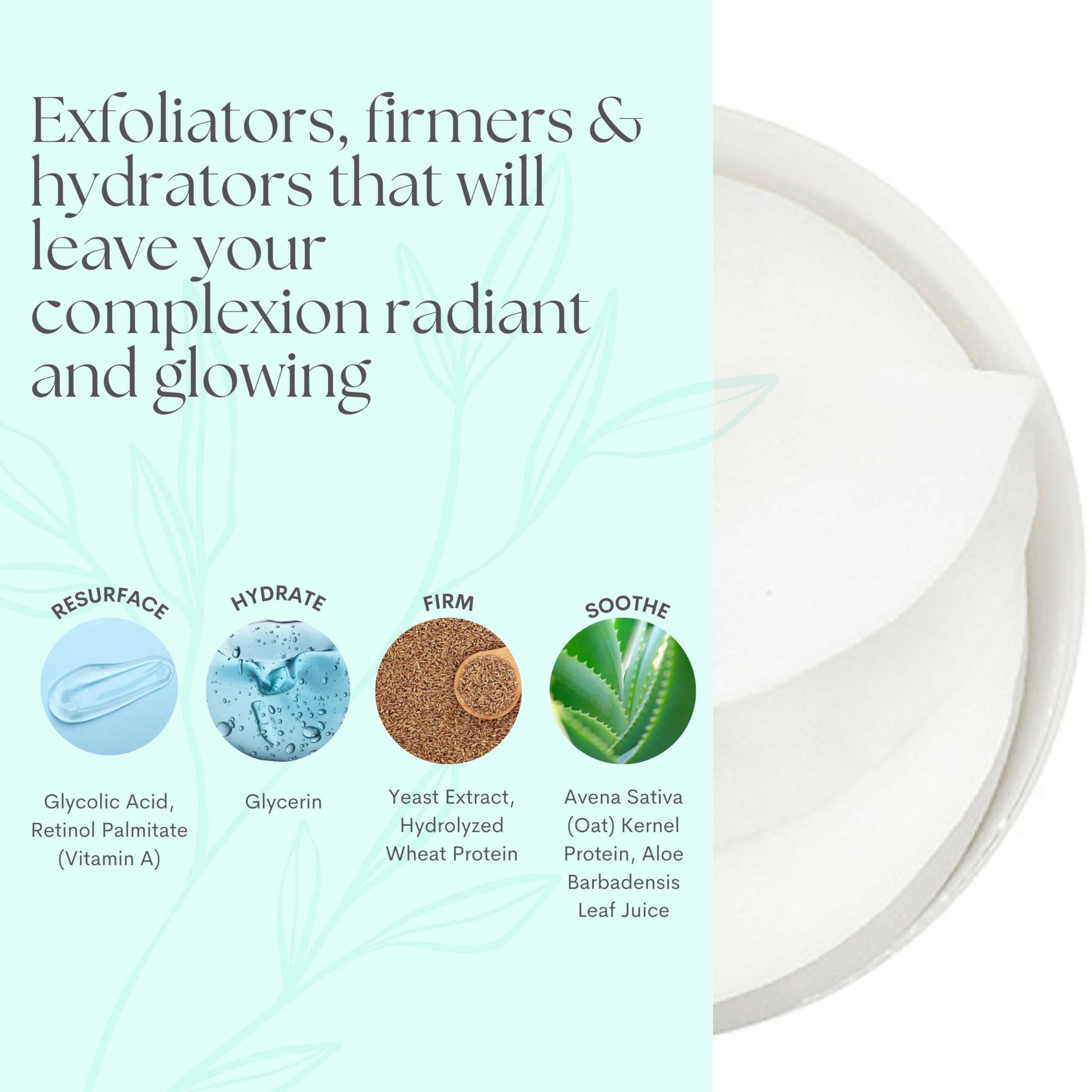 Serious Skincare - Glycolic Resurfacing Face Pads for Smoother Skin - Glycolic Acid - Exfoliates Dead Skin Cells - Pre-Soaked Co