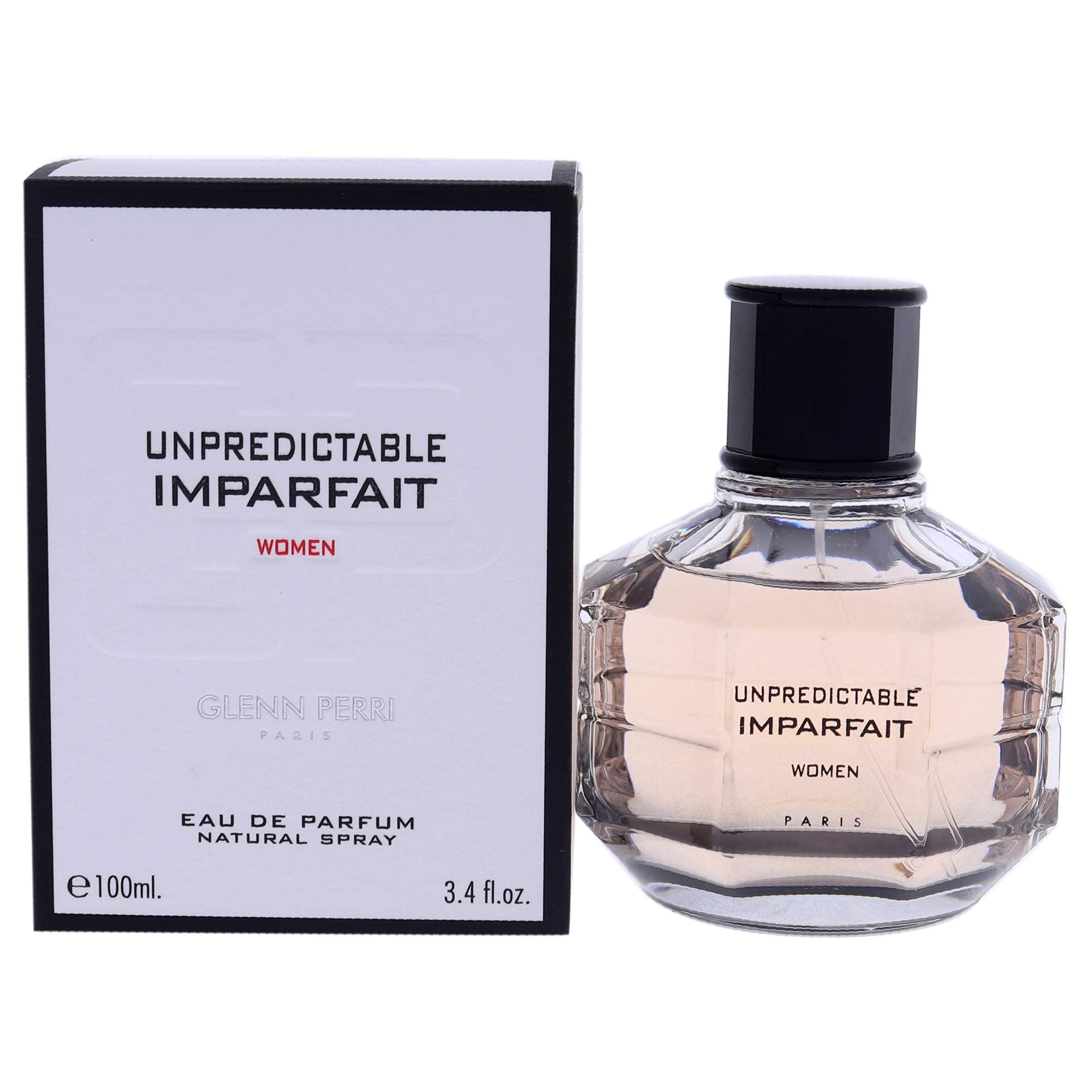 Unpredictable Imparfait By Glenn Perri, 3.4 Oz Eau De Parfum Spray For Women