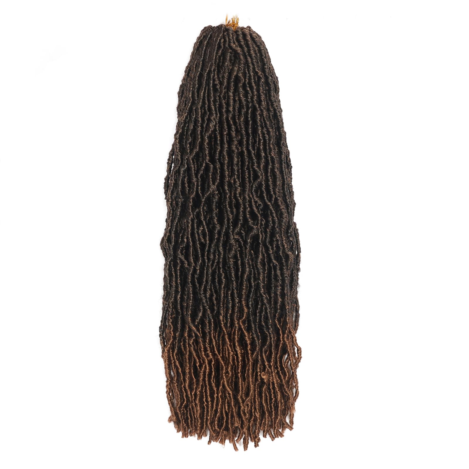 16 Inch Faux Locs Crochet Hair T30 7 Packs Soft Locs Crochet Hair Extensions For Women Daily Use