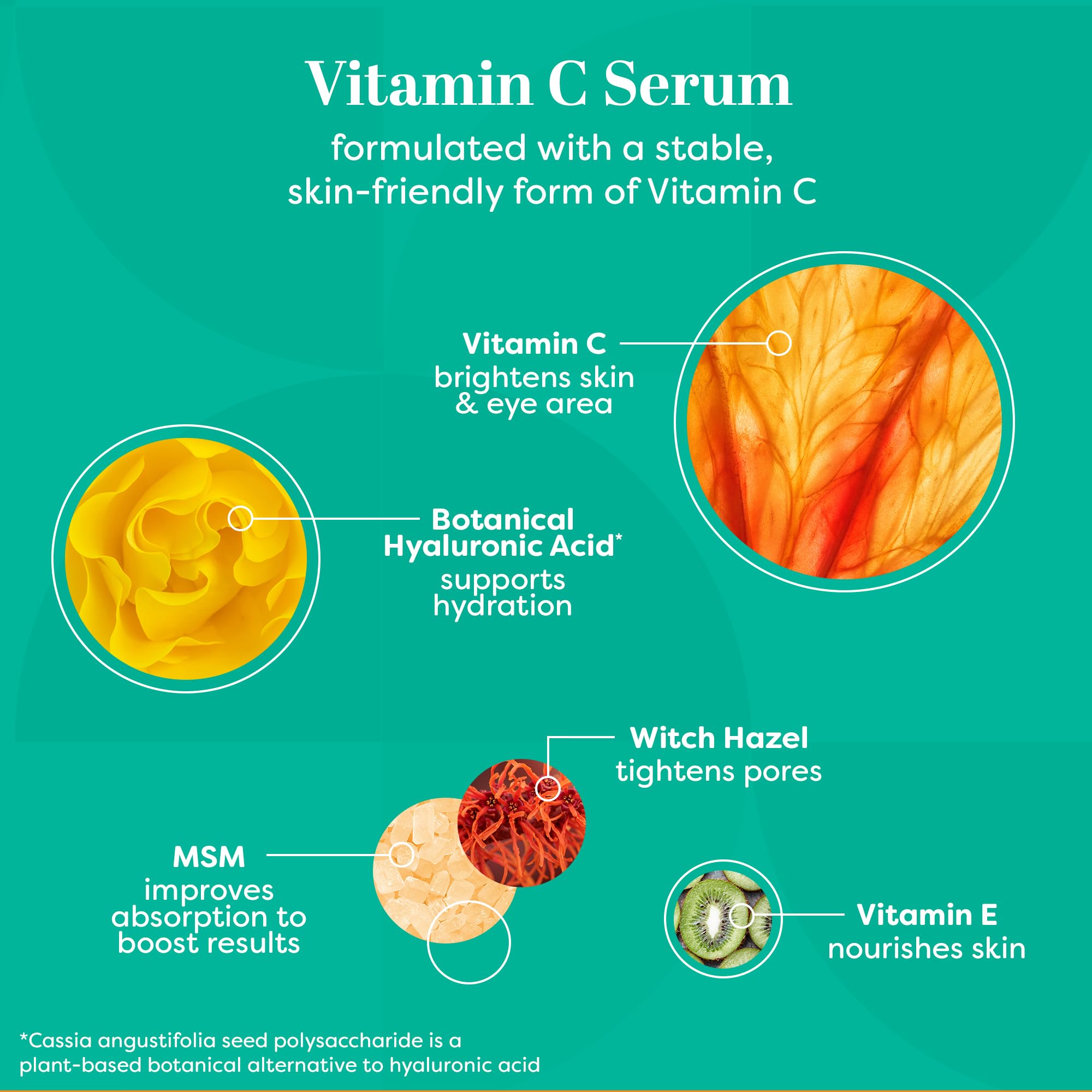 TruSkin Face Serum Duo - Retinol Serum for Face & Vitamin C Serum - Anti Aging Skin Care Set for Women - Skin Care for Bright, S