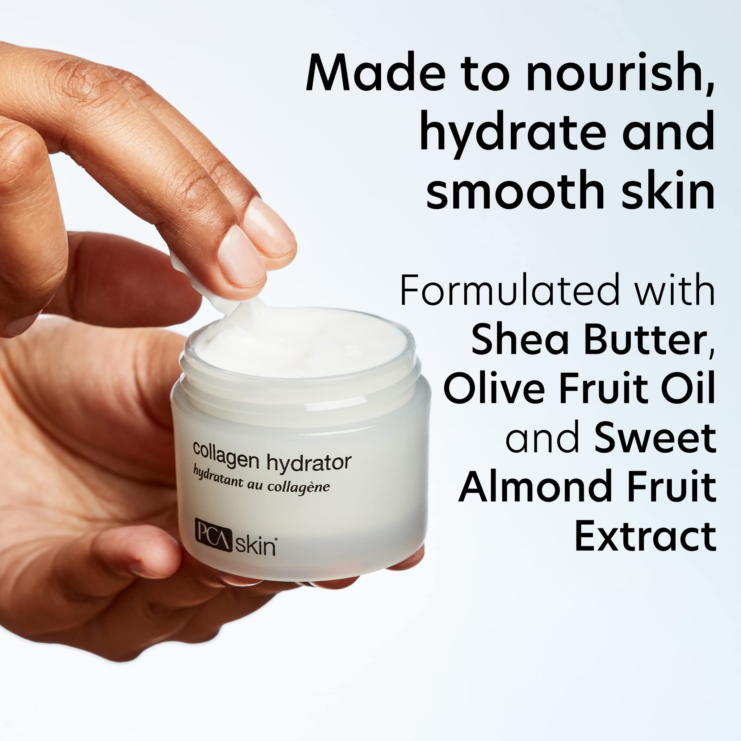 PCA SKIN Hydrating Collagen Cream for Face, Collagen Hydrator Night Cream, Hydrates and Firms Dry Mature Skin, Made with Shea Bu