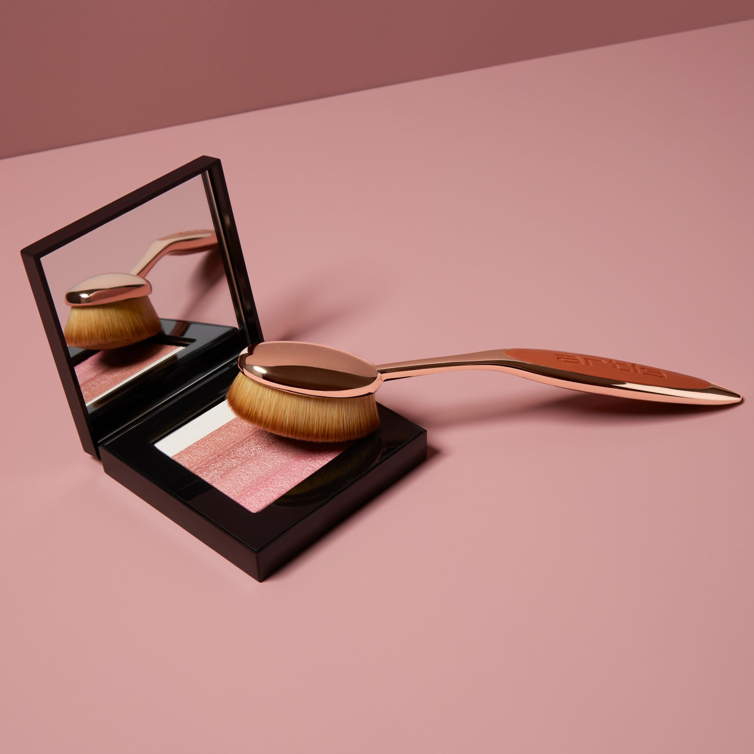 Artis Elite Rose Gold Oval 7 Makeup Brush