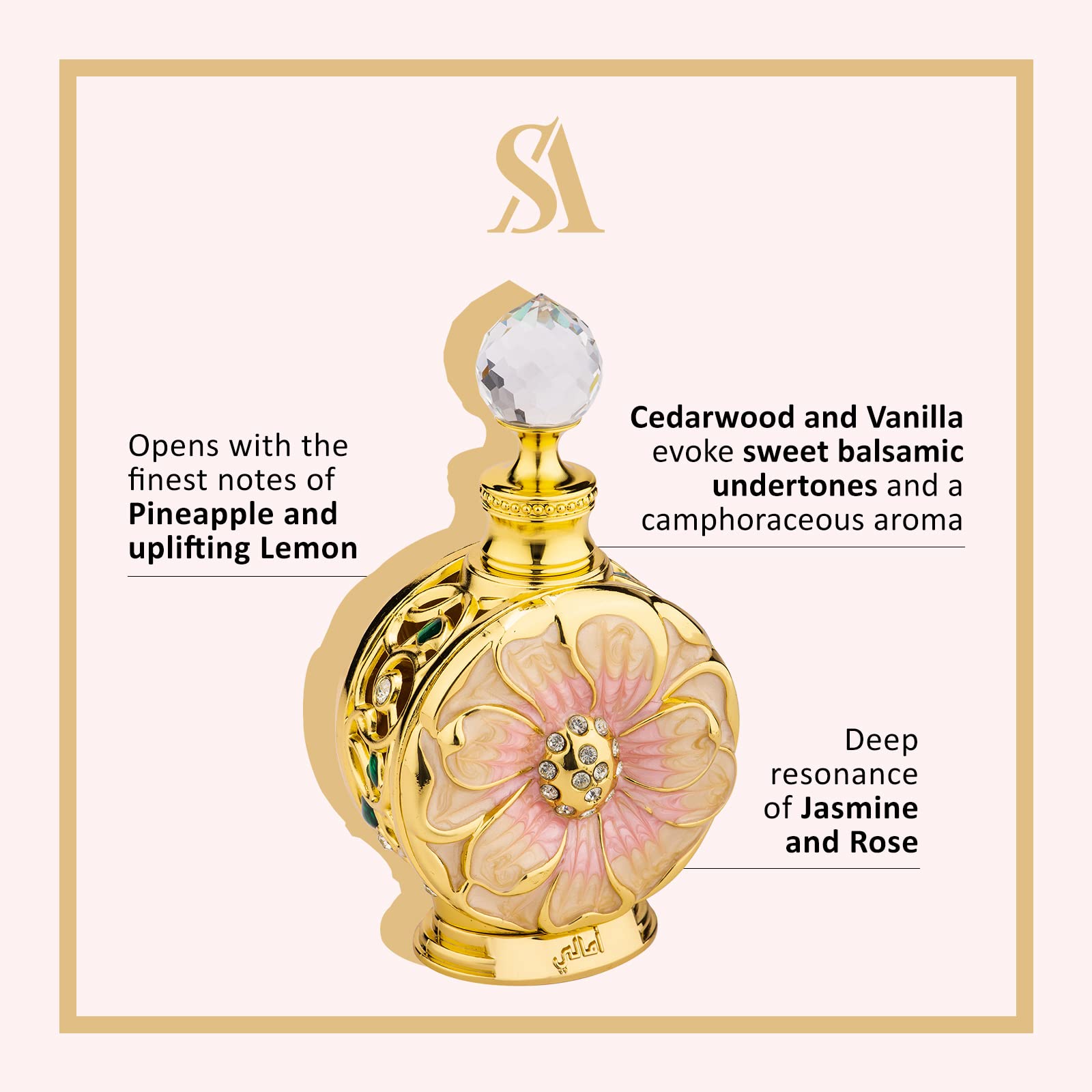Swiss Arabian Amaali - Luxury Products From Dubai - Long Lasting And Addictive Personal Perfume Oil Fragrance - A Seductive Sign