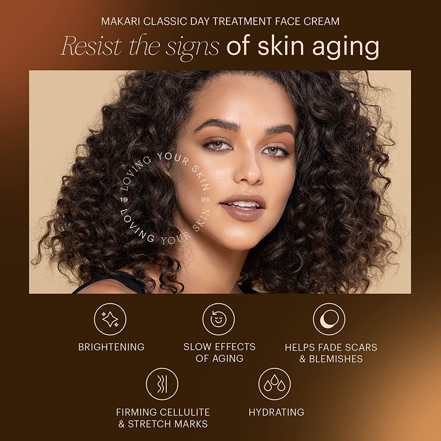 Makari Classic Day Radiance Face Cream (1.85 Fl.Oz) | Anti-Aging Treatment For Dark Marks, Scars, Blemishes, And Hyperpigmentati