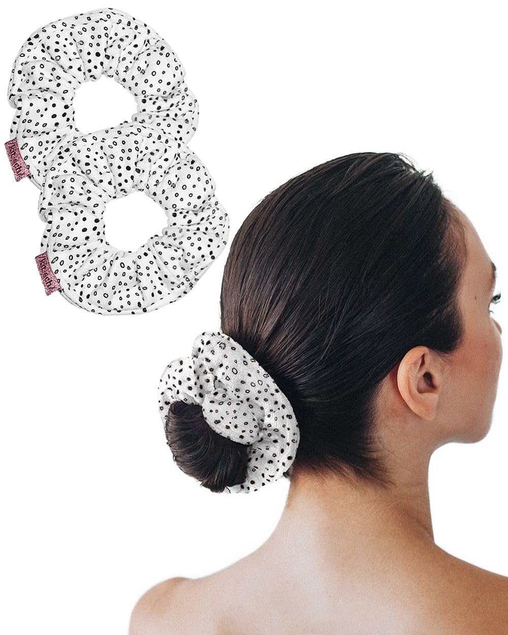 Kitsch Microfiber Hair Towel Scrunchie - Ultra Soft Large Scrunchies for Women  Hair Scrunchies for Girls  Microfiber Towels for