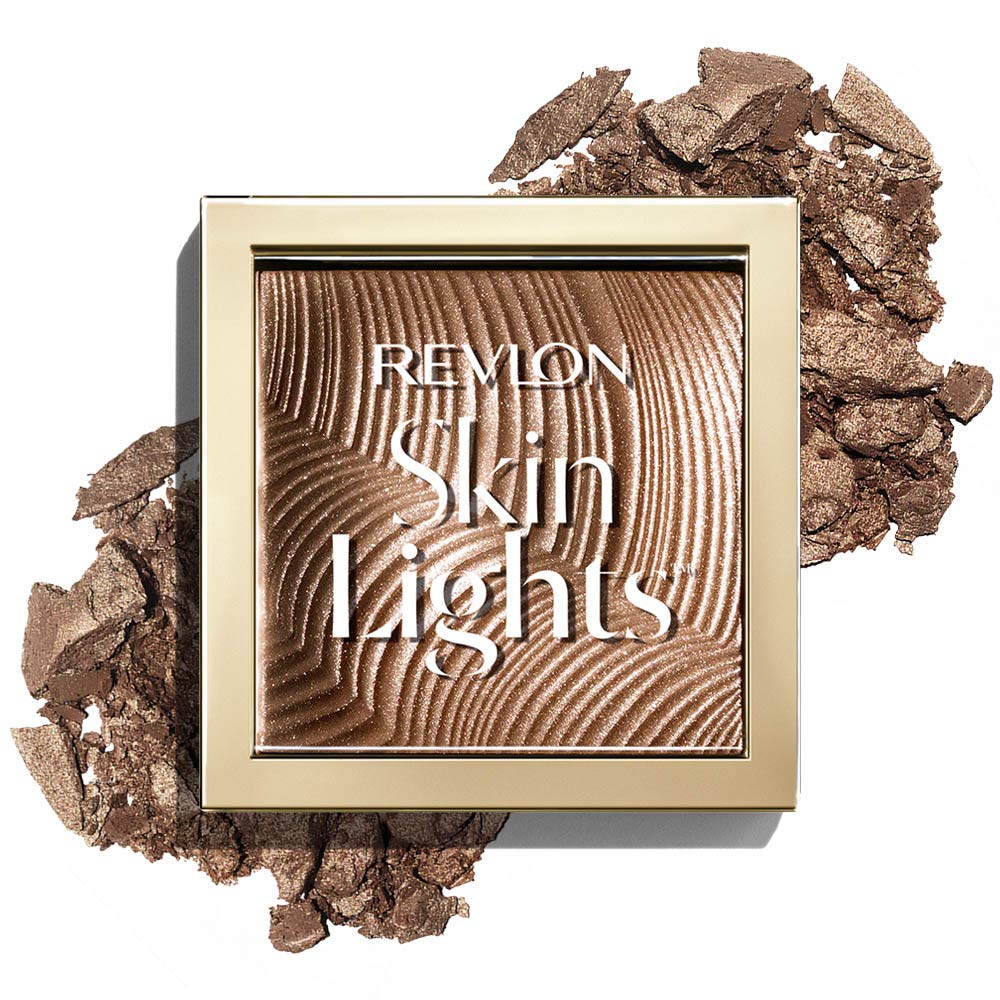 Revlon Skinlights Prismatic Powder Bronzer, Translucent-To-Buildable Coverage, 115 Sunkissed Beam, 0.31 Oz (Pack Of 1)