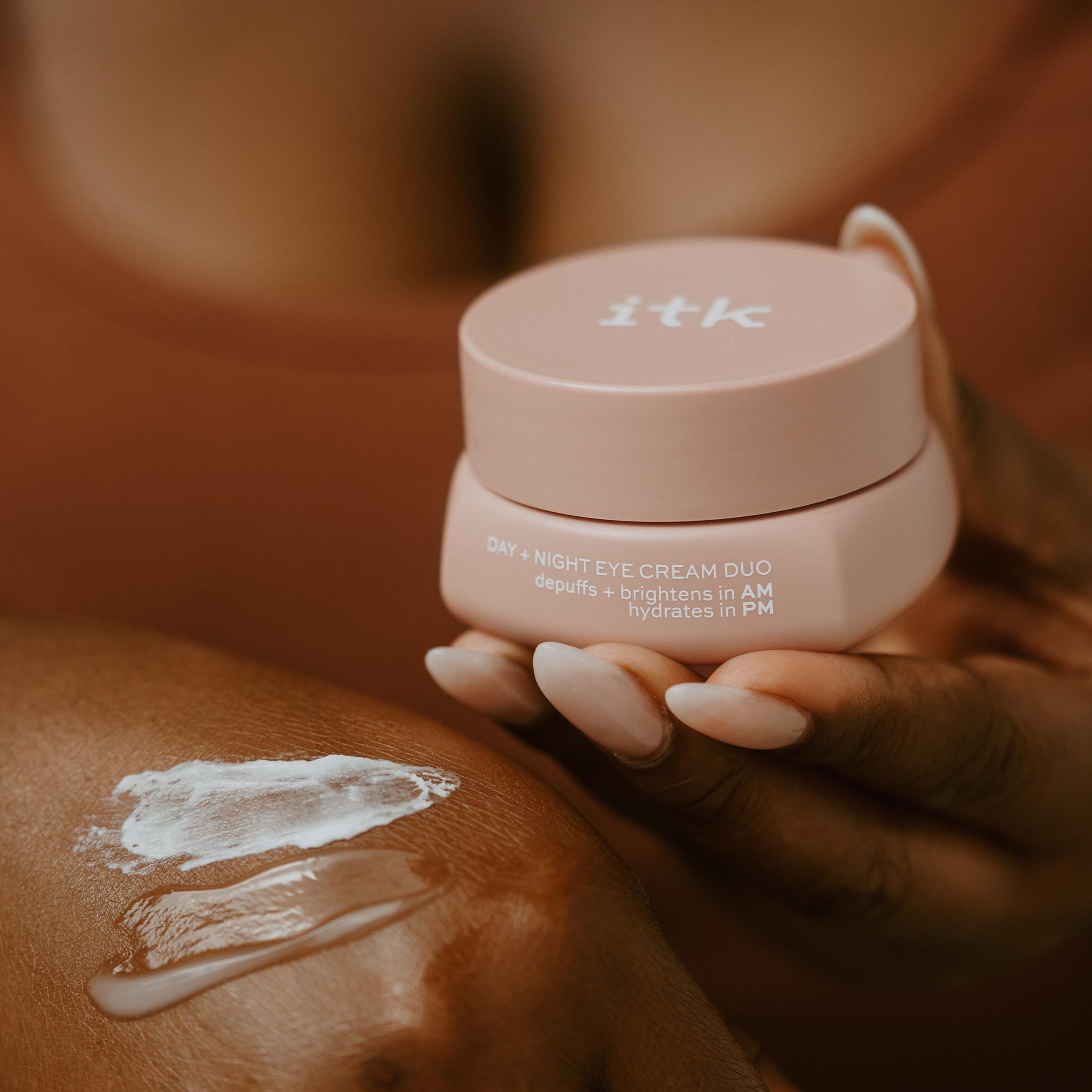 Itk Day Plus Night Eye Cream Duo For Women - 0.6 Oz Cream