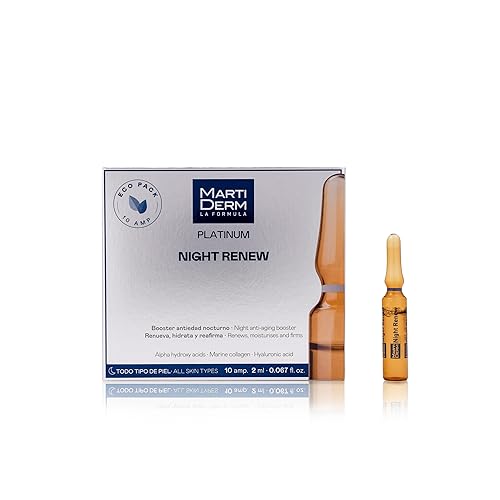 Platinum Night Renew Ampoules 10 X 2 Ml