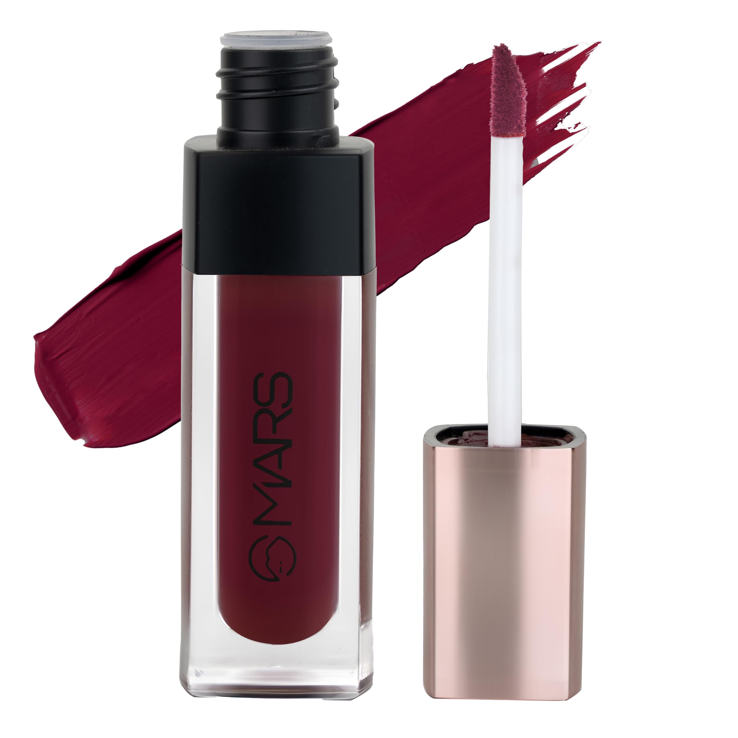 Mars Popstar Non-Drying Liquid Mousse Lipstick For Women With Matte Finish | Lightweight And Non-Sticky Formula | Up To 12 Hour 