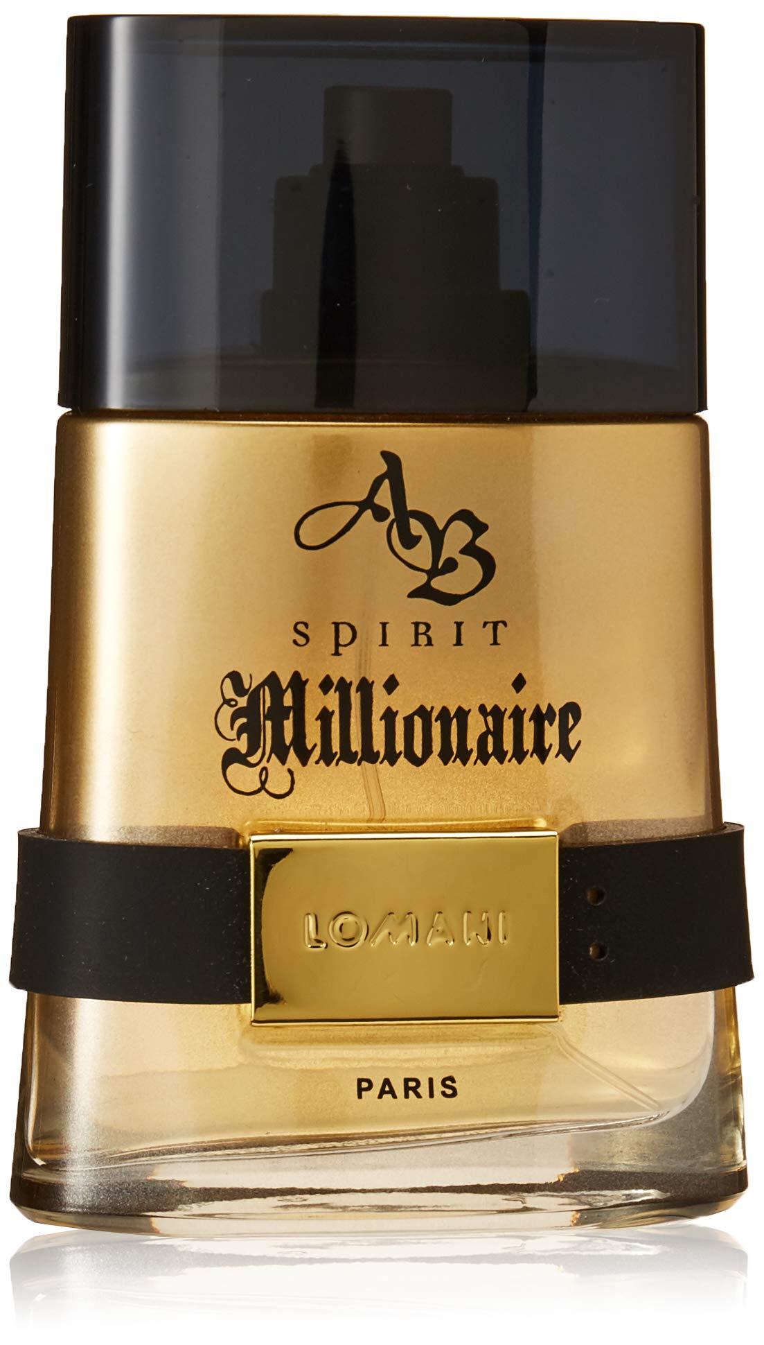 Ab Spirit Millionaire By Lomani, 3.3 Oz Eau De Parfum Spray For Men