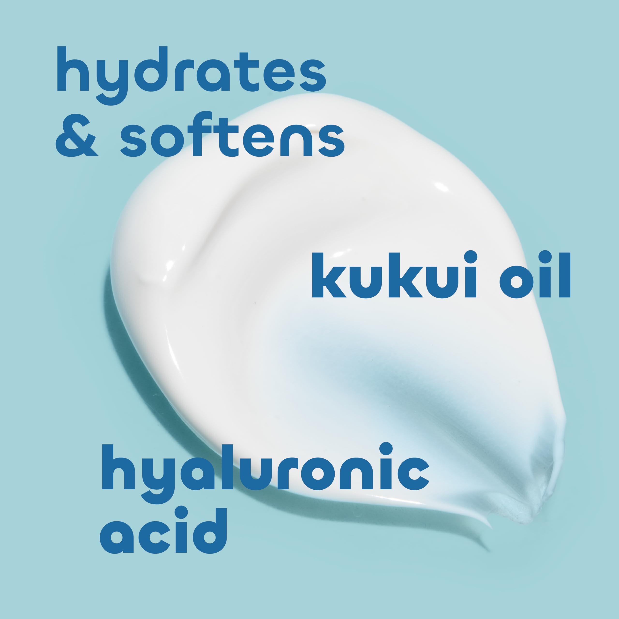 Seaweed Bath Co. Hydrate Body Cream, Citrus Vanilla Scent, 6 Ounce, Nourishing Hand & Body Lotion Moisturizer For Dry Skin, With