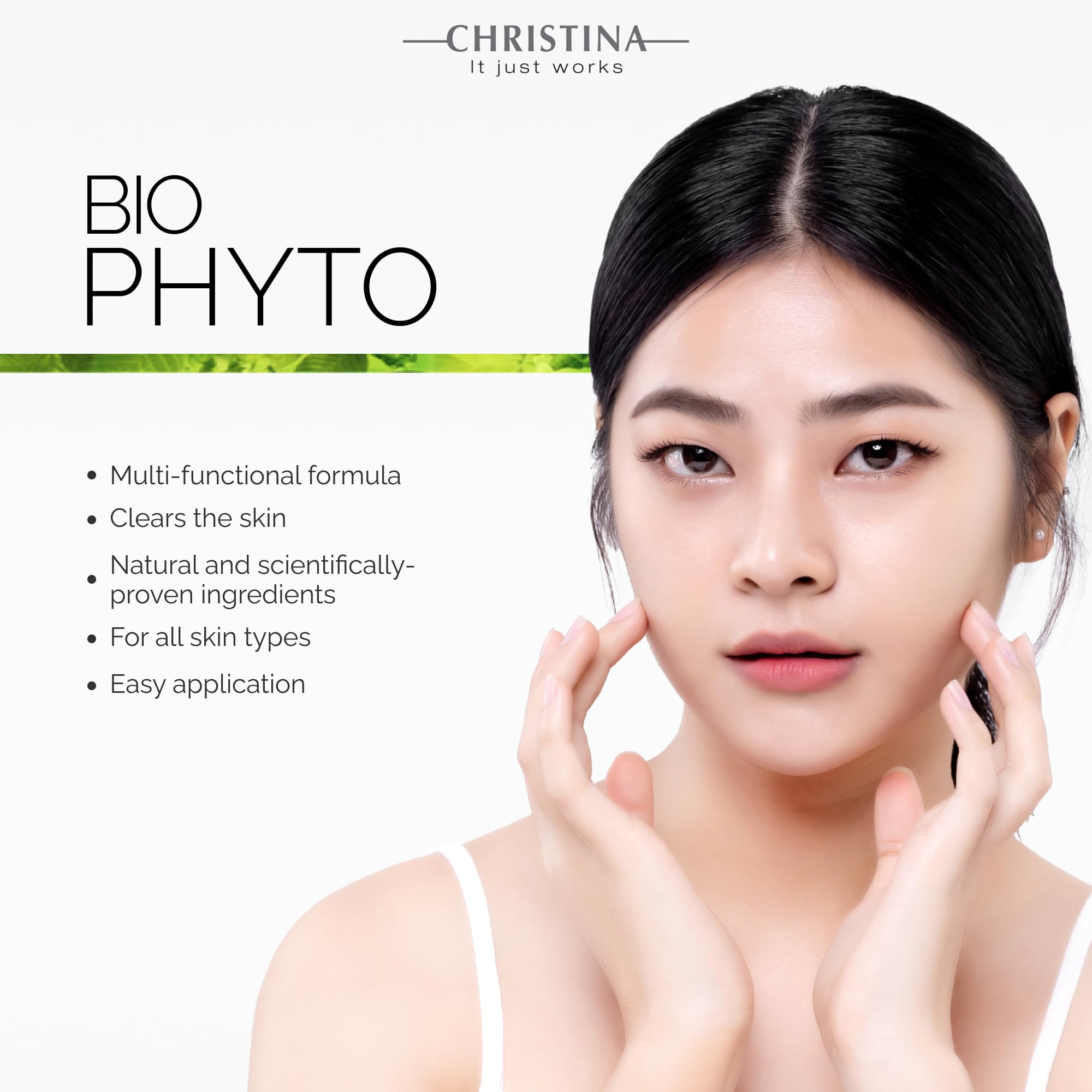 -CHRISTINA- Bio Phyto Herbal Complex Peeling Gel | Gentle Facial Peeling Formulated with BHA and Salicylic Acid | Deep Cleansing