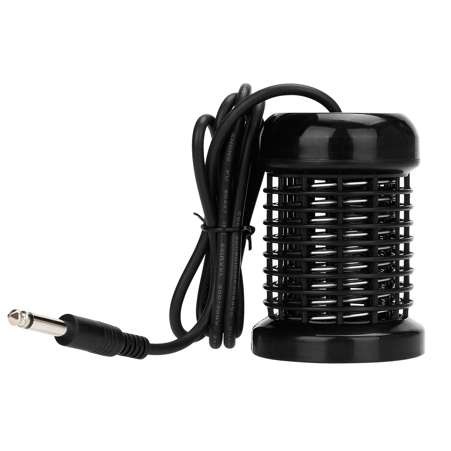 Healcity Ionic Detox Foot Spa Bath Machine System, 12 Count, Stainless Steel, Black, Model BD823