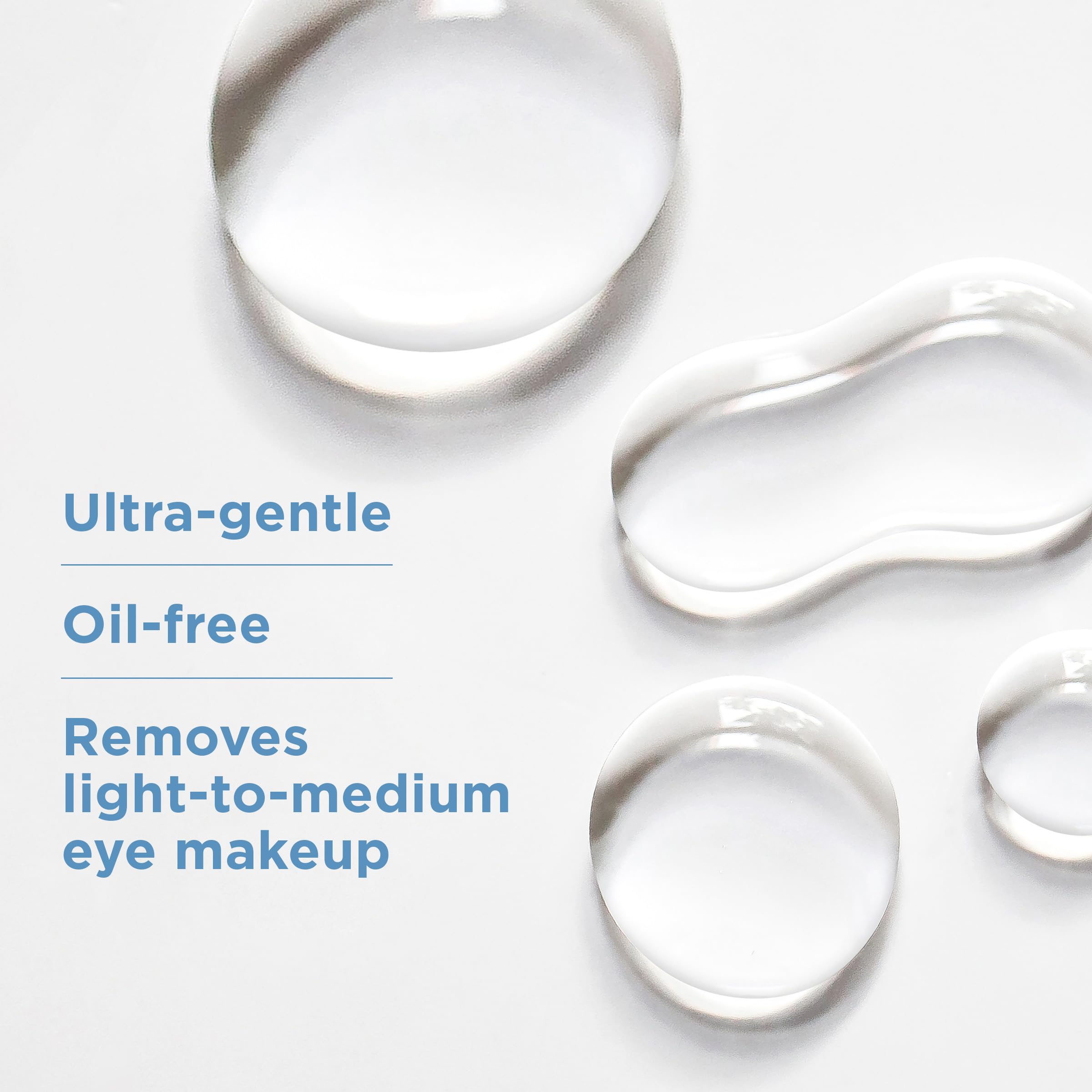 Clarins New Gentle Eye Make-Up Remover | Removes Light To Medium Eye Make-Up | Cleanses, Soothes And Softens | Conditions Lashes