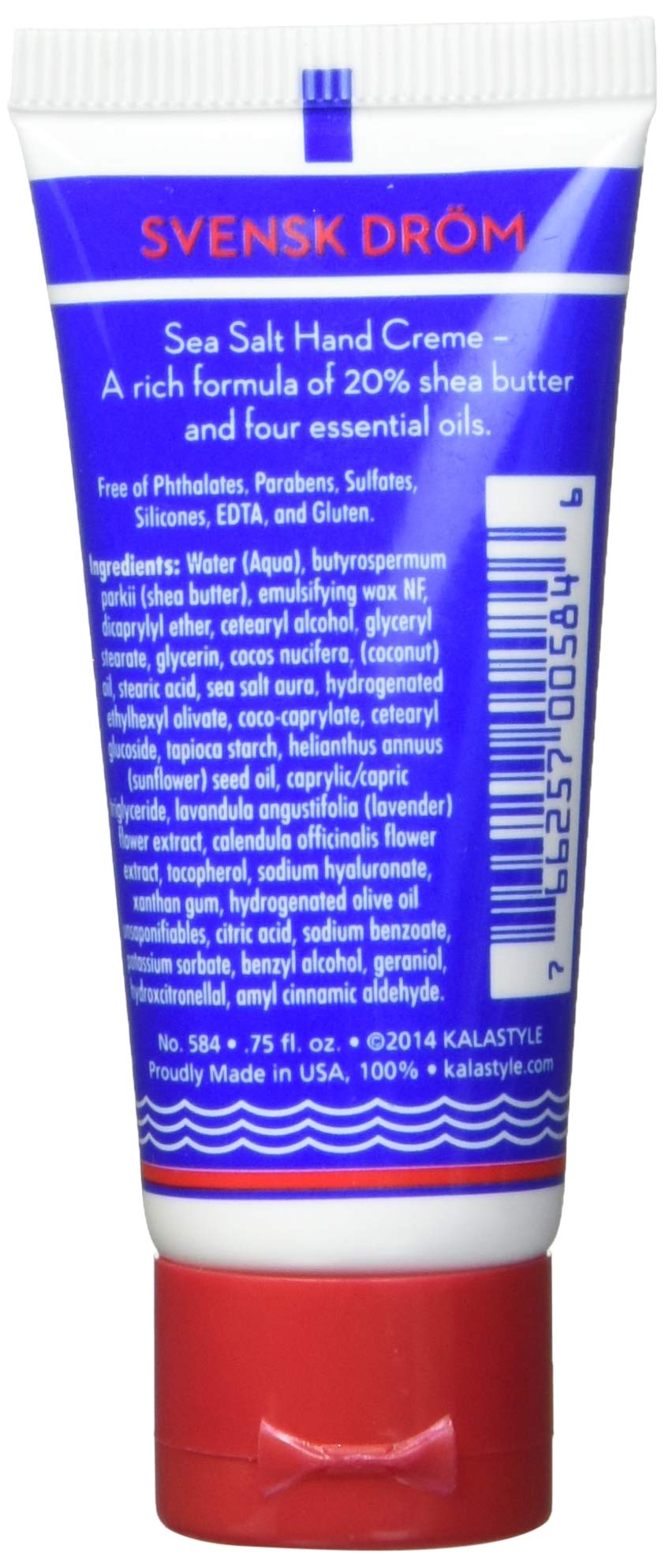 Swedish Dream Sea Salt Hand Creme Travel Size