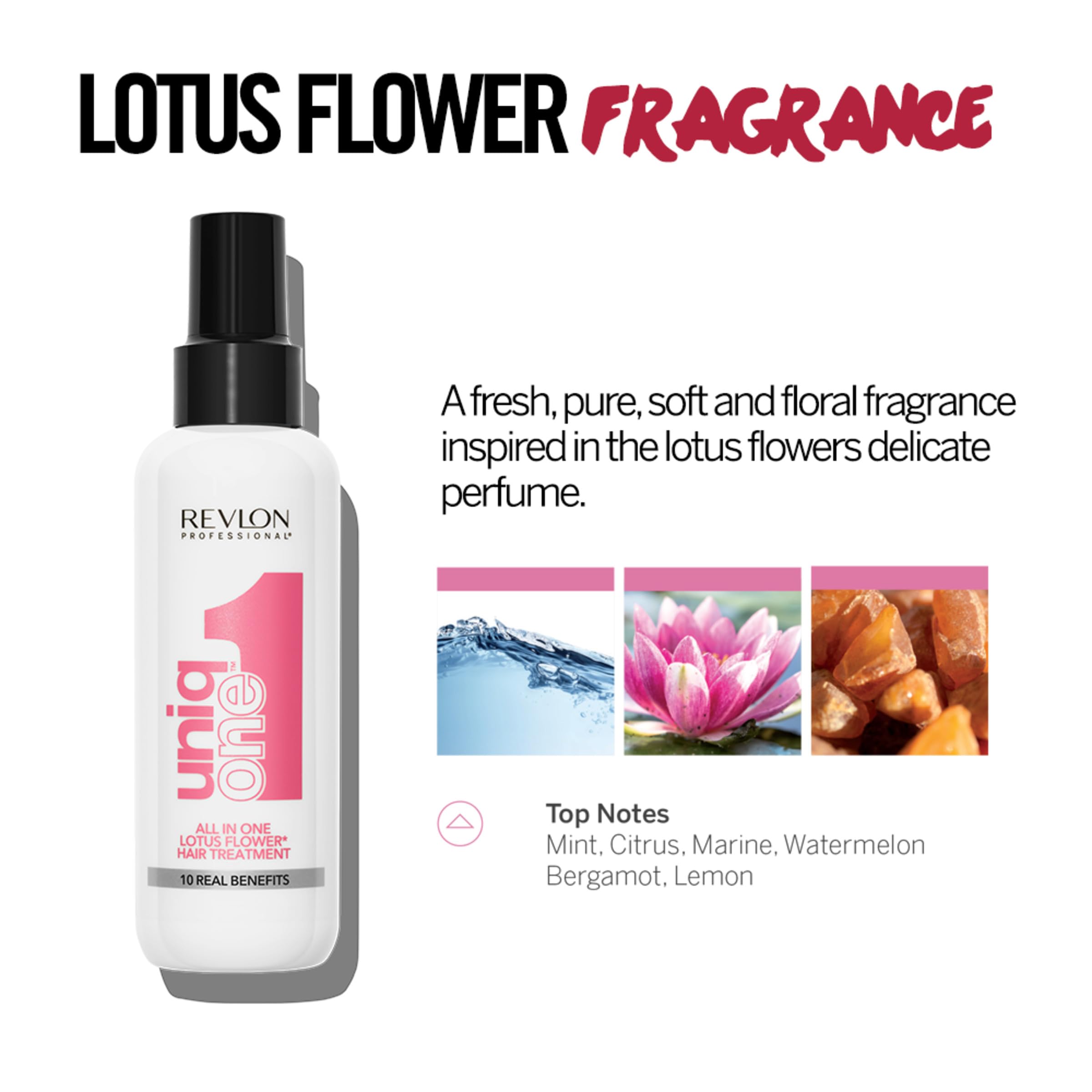Uniqone Revlon Professional Uniqone Hair Treatment, Moisturizing Leave-In Product, Repair For Damaged Hair, Promotes Healthy Hai