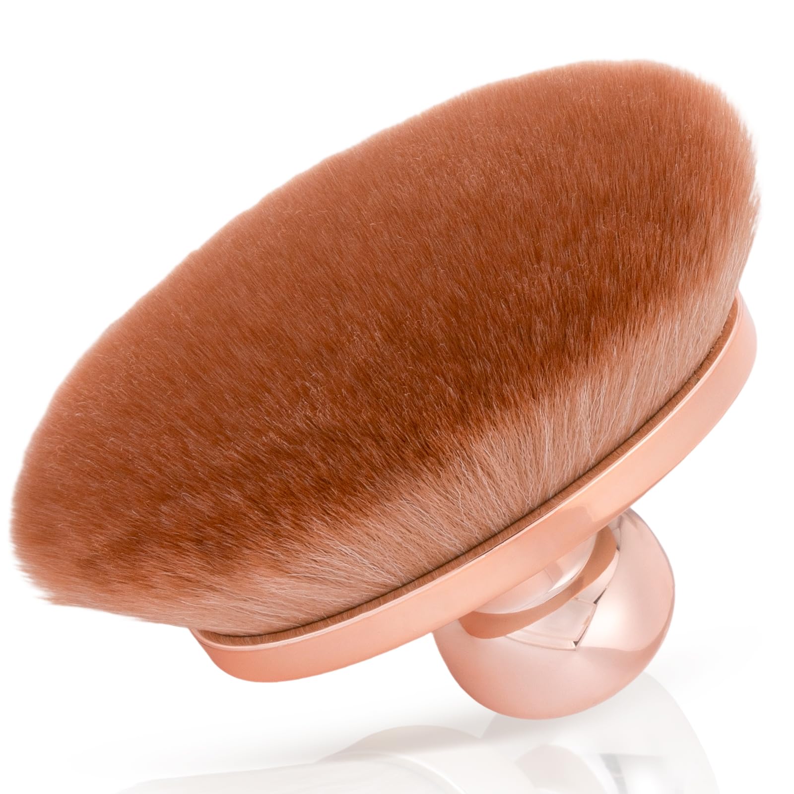 UNIMEIX Blend & Blur Extra Large Body Makeup Brush with Drawstring Bag, 4.5 Inch Wide-headed Sunscreen Applicator Kabuki Brush f