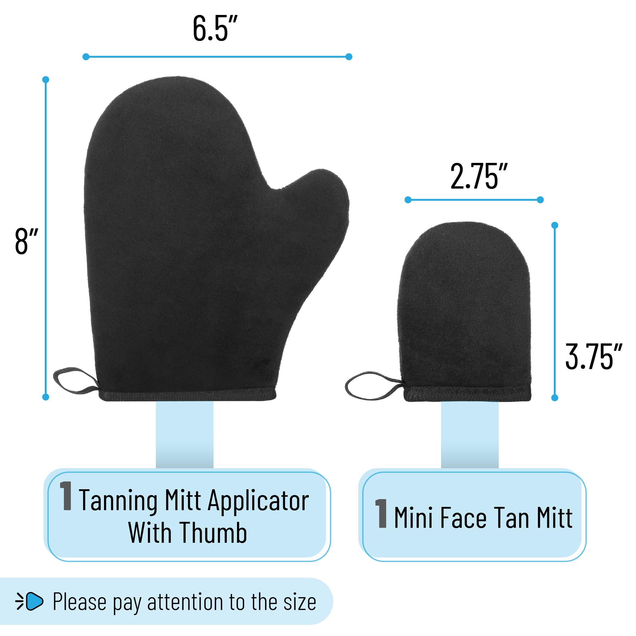 Slick- Tanning Mitt, Self Tanning Mitt, Self Tanner Mitt, Face Tanning Mitt, Tanning Mitts Self Tanner, Tanning Glove, Self Tan