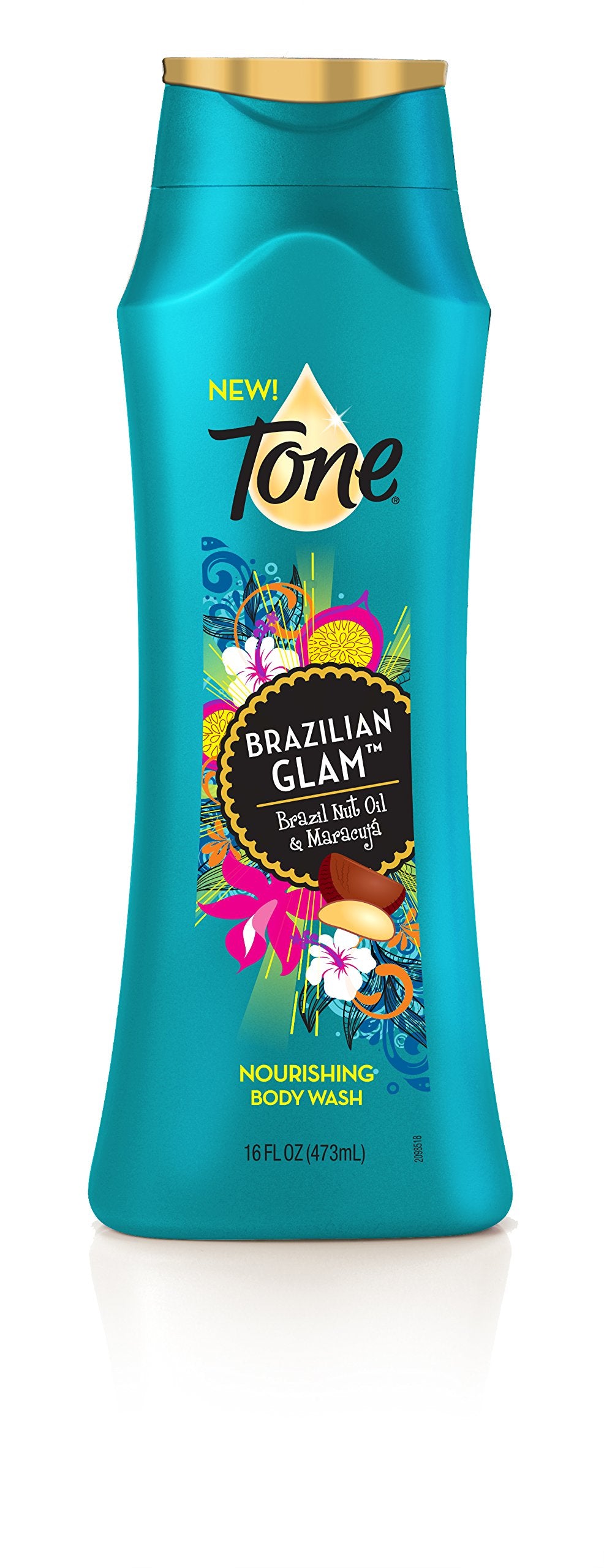 Tone Body Wash, Brazilian Glam, 16 Fl Oz – Feelforever21