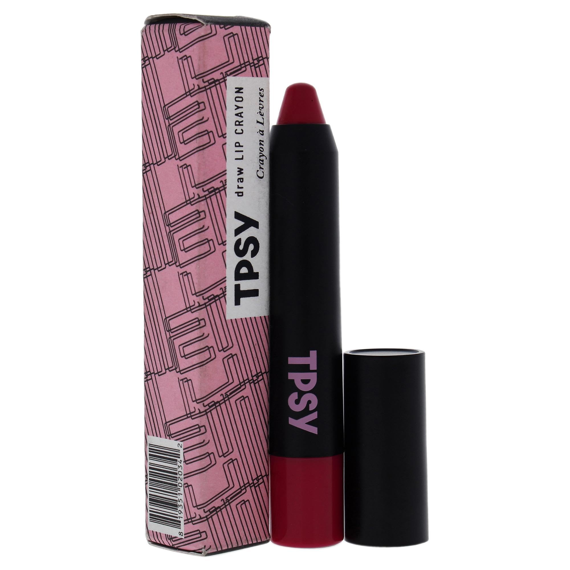Tpsy Draw Lip Crayon - 011 Spark Plug Women Lipstick 0.09 Oz