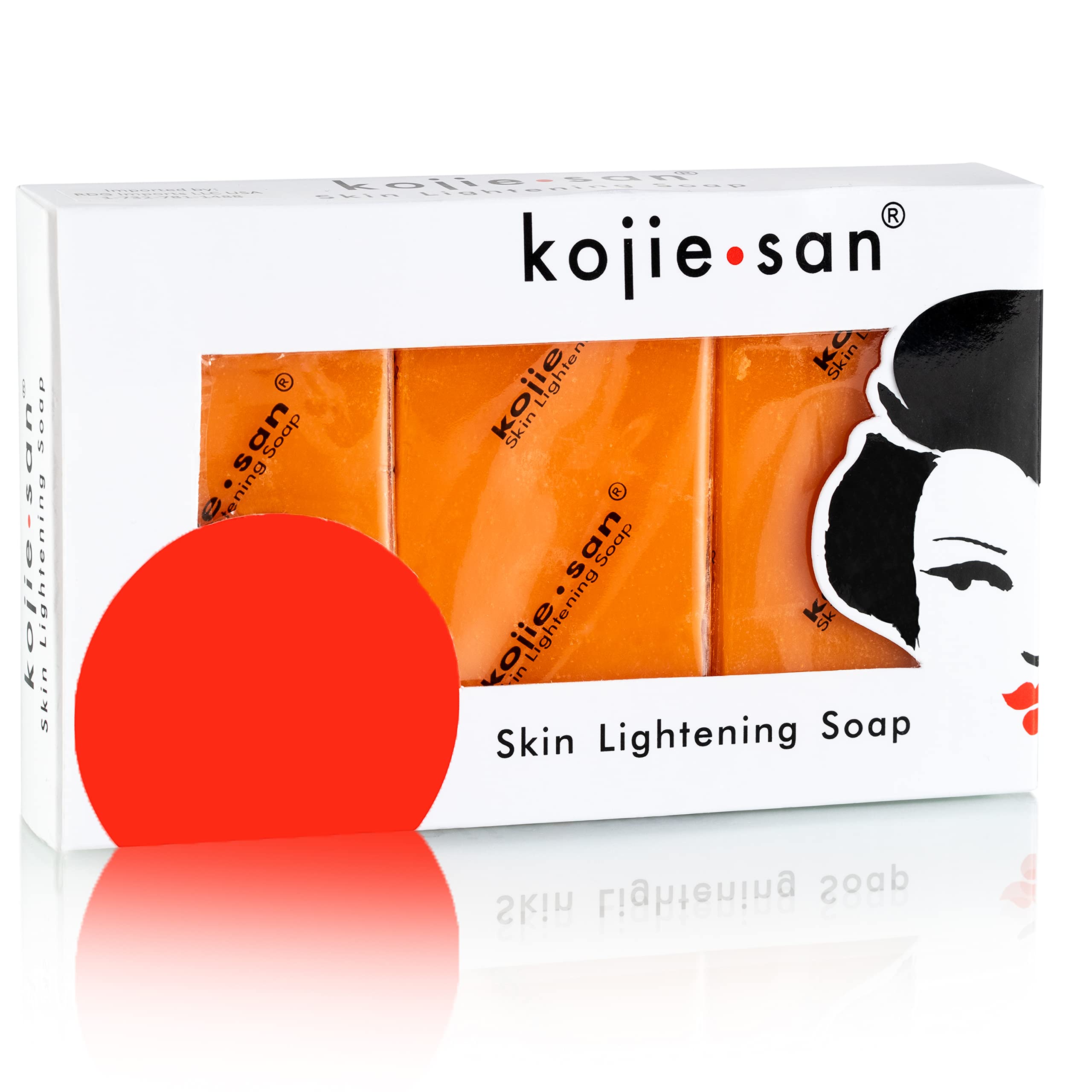 Kojie San Skin Brightening Soap - Original Kojic Acid Soap for Dark Spots, Hyperpigmentation, & Scars - Beauty Bar with Coconut