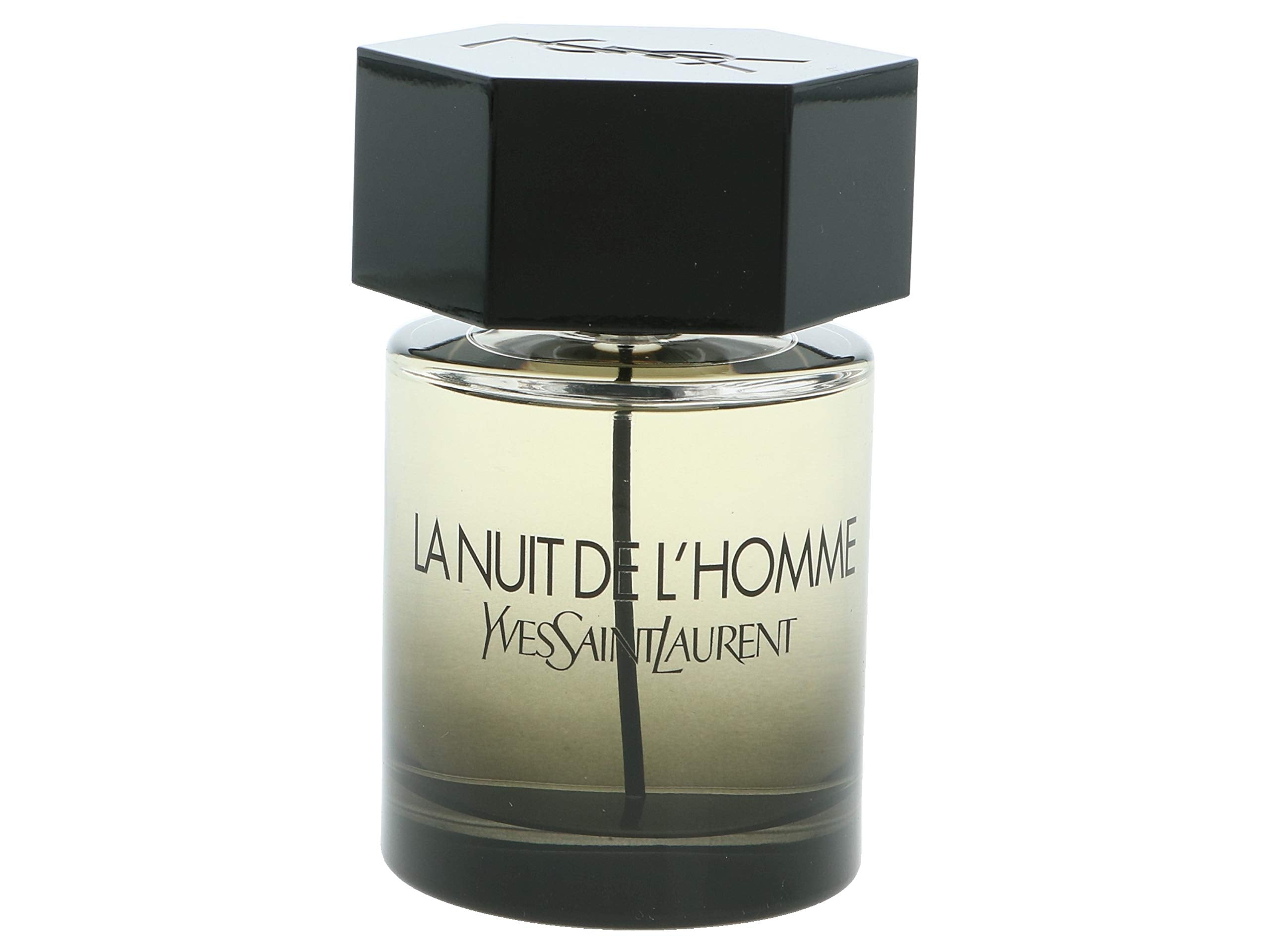 La Nuit De L'Homme By Yves Saint Laurent, 3.3 Oz Eau De Toilette Spray For Men