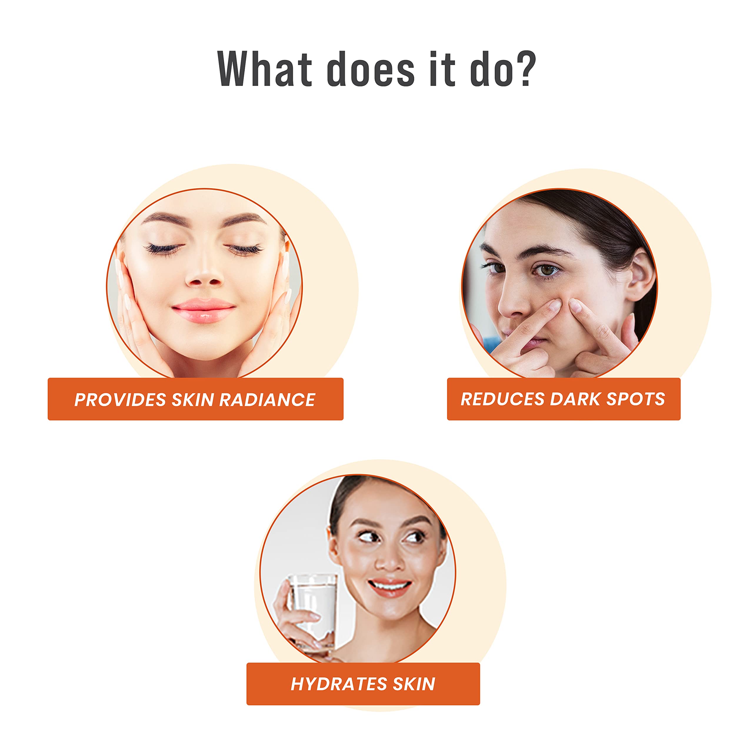 Sirona Vitamin C Face Cream for Hydrates Skin, Provides Skin Radiance & Reduces Dark Spots with Hyaluronic Acid & Tasmanian Pepp