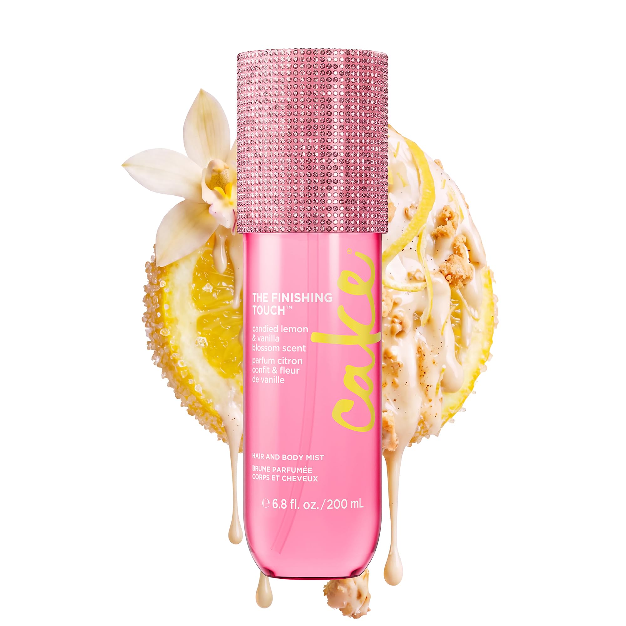 Cake Beauty The Finishing Touch Mist  Lemon & Vanilla Blossom  200 mL