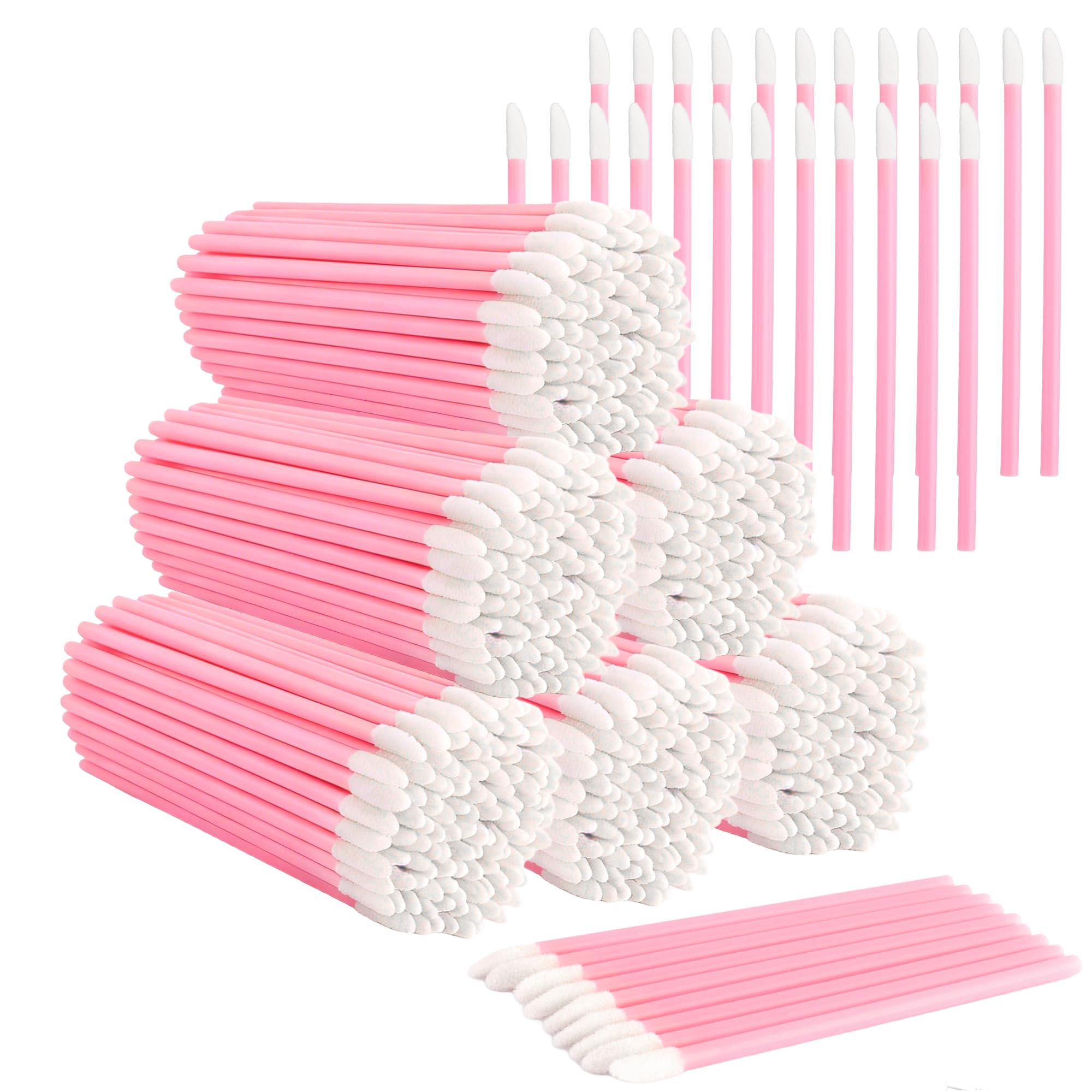 700 Disposable Lip Brush Lip Applicators Makeup Applicators Lipstick Brush Makeup Brushes & Tools Lip Wands Makeup Artist Kit E