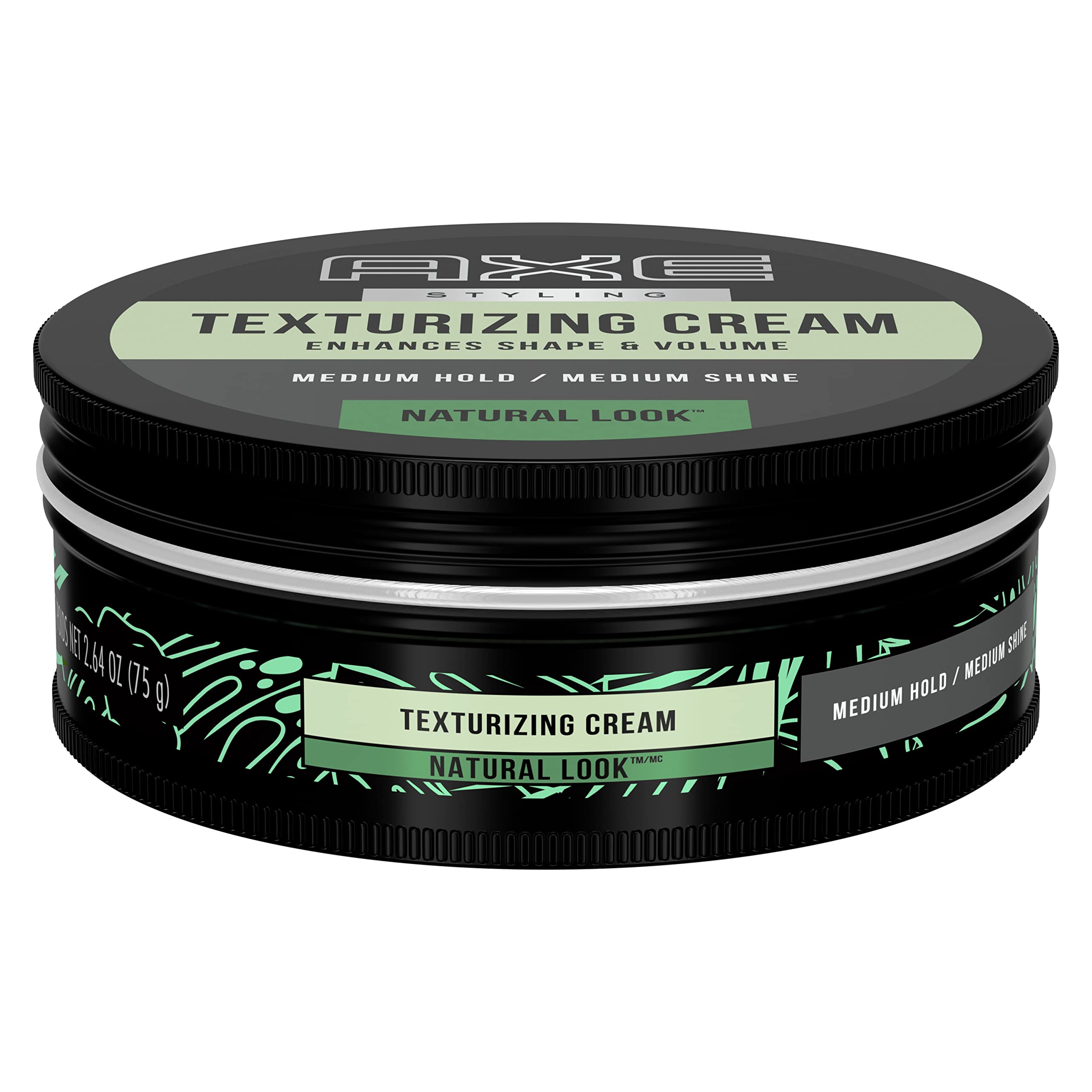 Axe Texturizing Cream Hair Styling Cream With Medium Hold and Medium Shine Natural Look Enhances Shape and Volume 2.64 oz