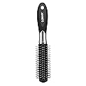 Conair Velvet Touch Full Round Nylon Brush, 1 Count, Model 77202Z, Color May Vary