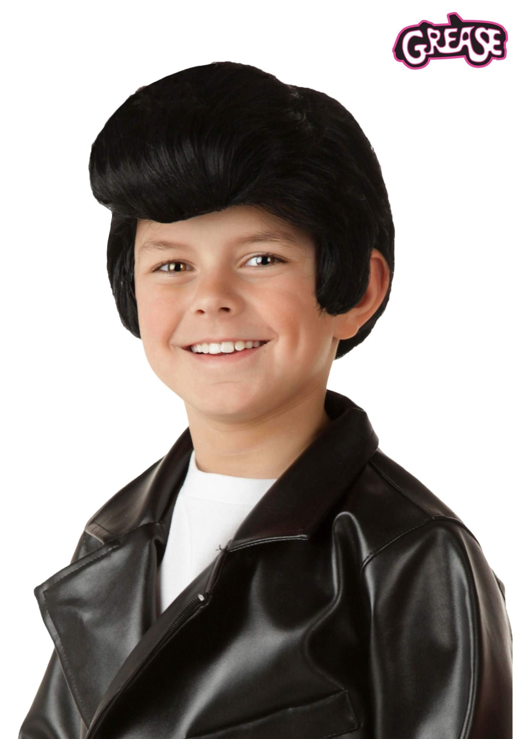 Fun Costumes Child Grease Danny Wig Standard