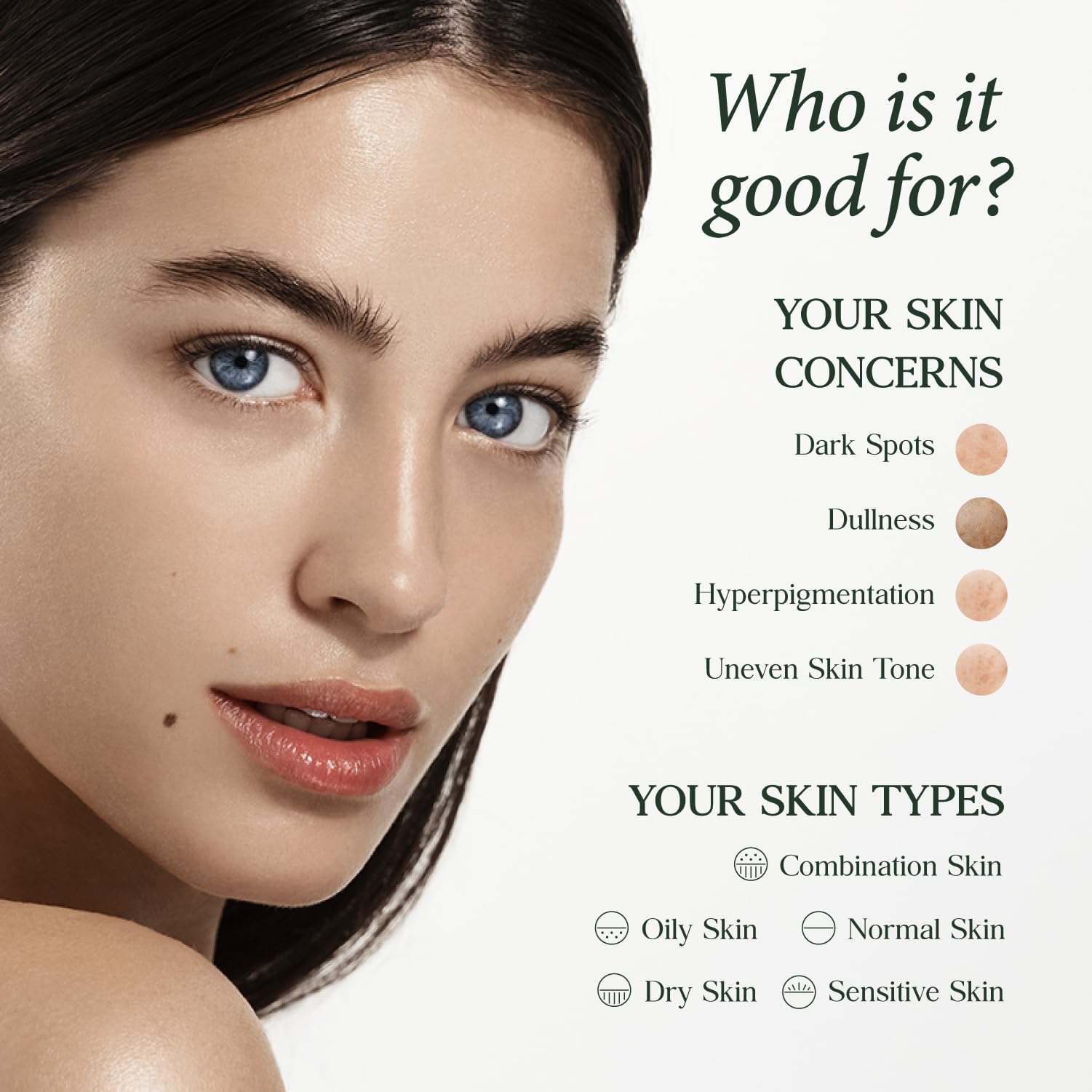 CLARA'S NEW YORK | Brightening Vitamin C Moisturizer Face Cream | with Hyaluronic Acid | Acne Scars Dark Spots Reduce Fine Lines