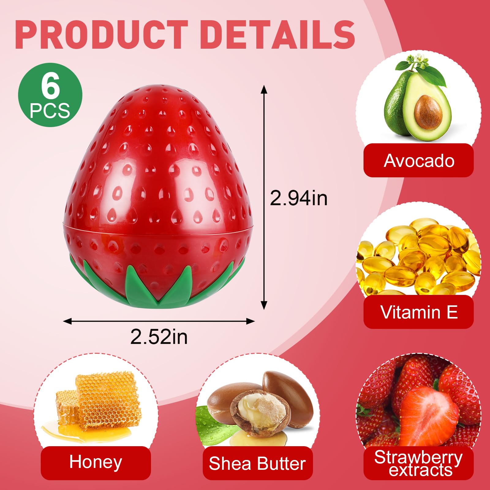 Koneuk 6 Pack Hand Cream Gifts Set For Women, Valentines Day Gifts For Her, Bulk Hand Lotion For Dry Cracked Hands, Mothers Day