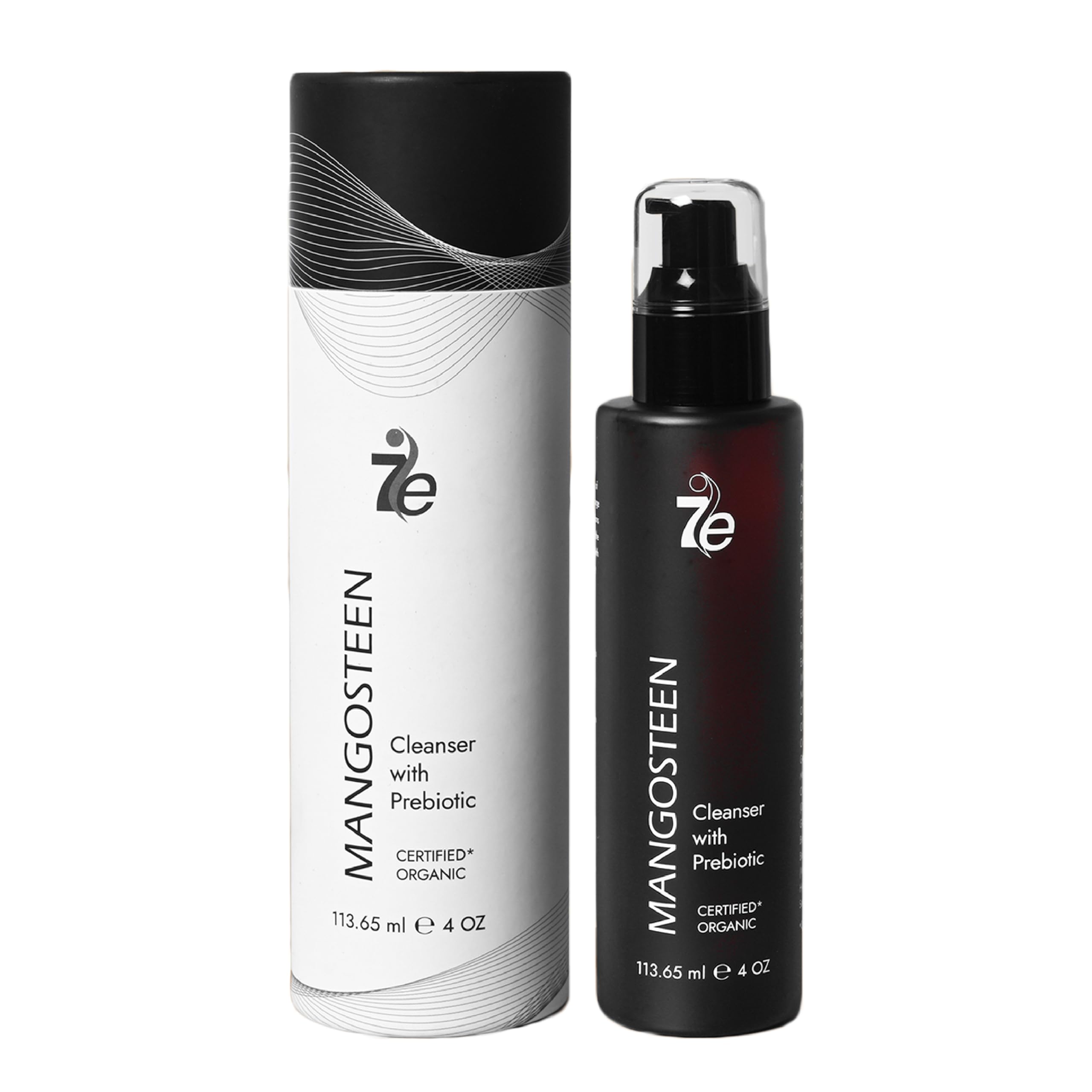 7E Wellness Mangosteen Face Cleanser, 4 oz, Antioxidant Facial Wash