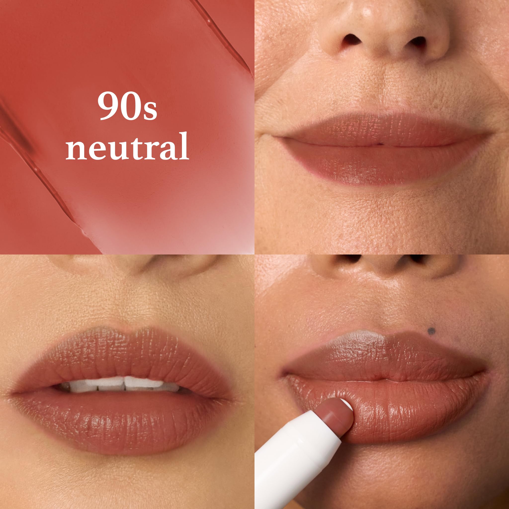 Julep It'S Balm: Tinted Lip Balm + Buildable Lip Color - 90'S Neutral - Natural Gloss Finish - Hydrating Vitamin E Core - Vegan