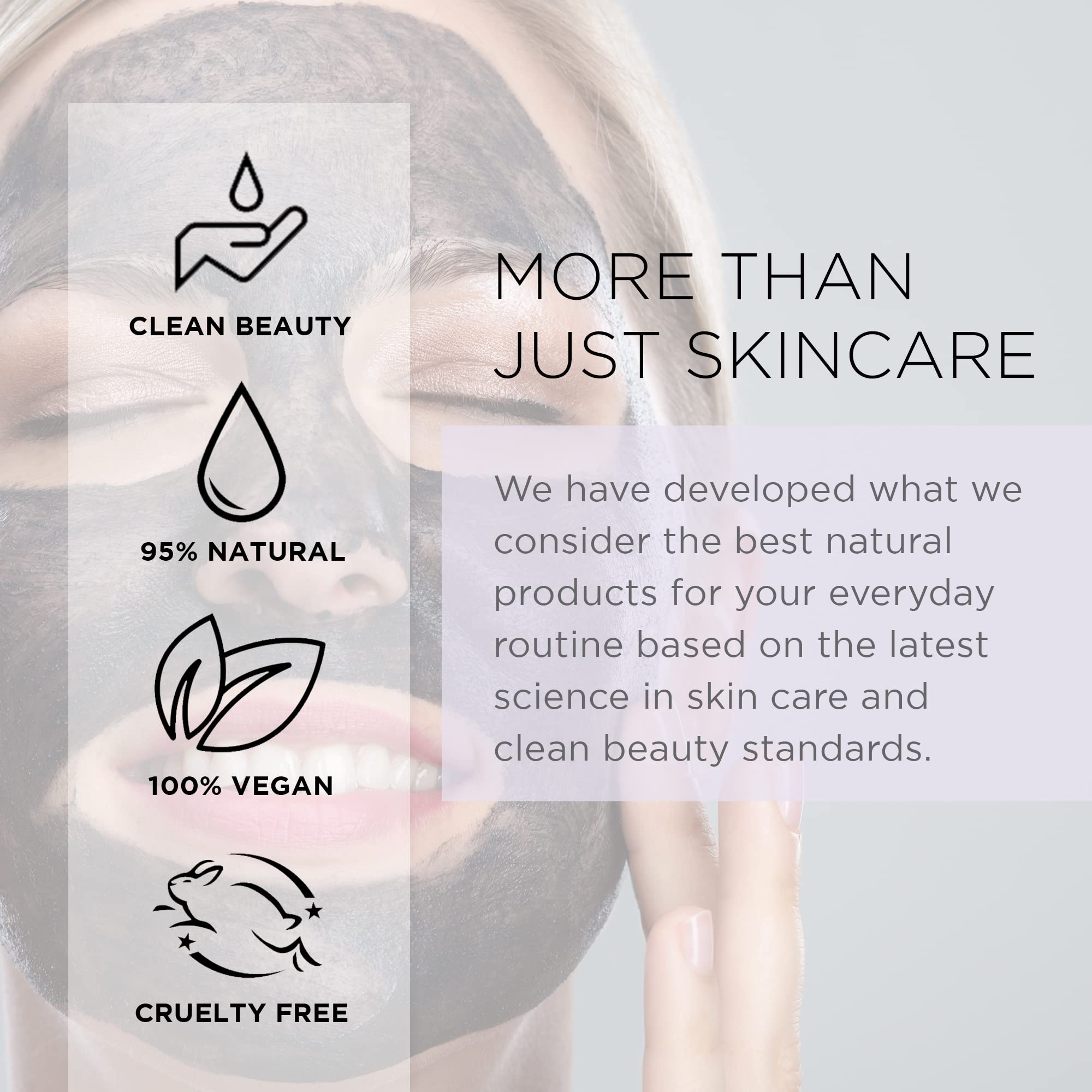 Azure Cosmetics Charcoal & Pearl Sparkling Peel-Off Mask - Korean Skincare For Anti-Aging, Dirt & Oil Control With Hyaluronic Ac