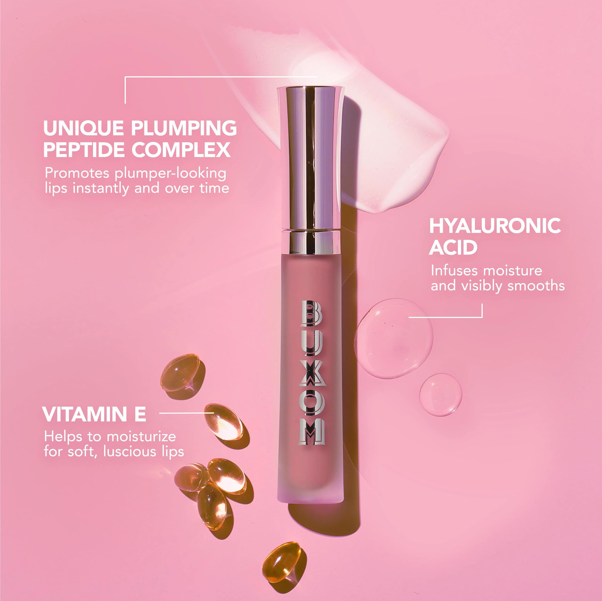 BUXOM Full-On Plumping Lip Cream, Berry Blast