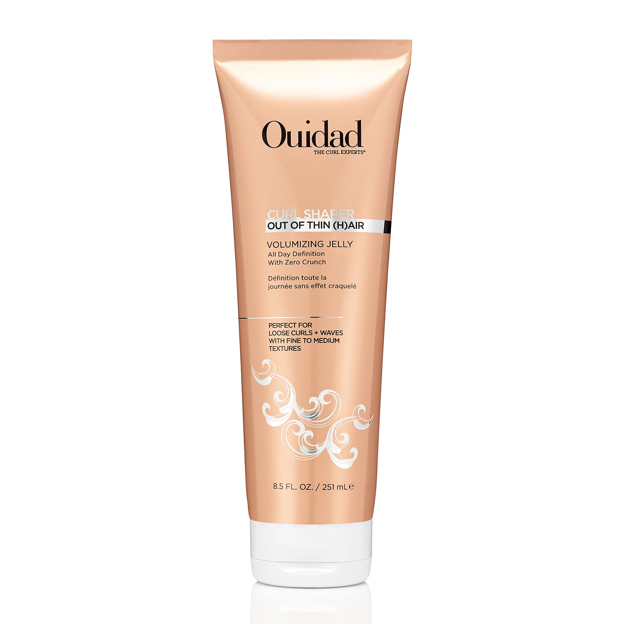 Ouidad Curl Shaper - Out Of Thin (H) Air Volumizing Jelly, 8.5 Oz.