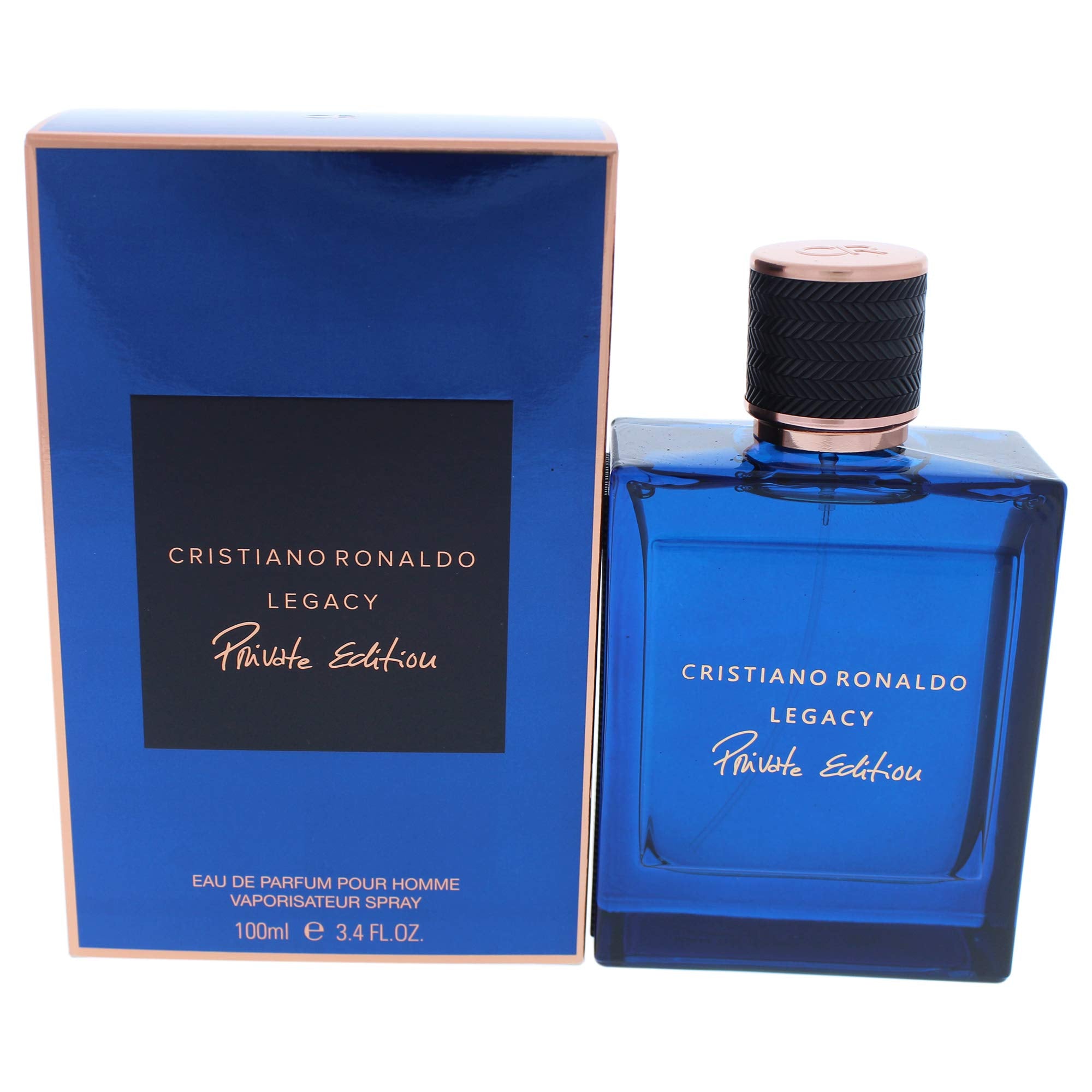 Cristiano Ronaldo - Legacy Private Edition - Eau De Parfum - Spray For Men - Oriental Woody Fragrance - 3.4 Oz