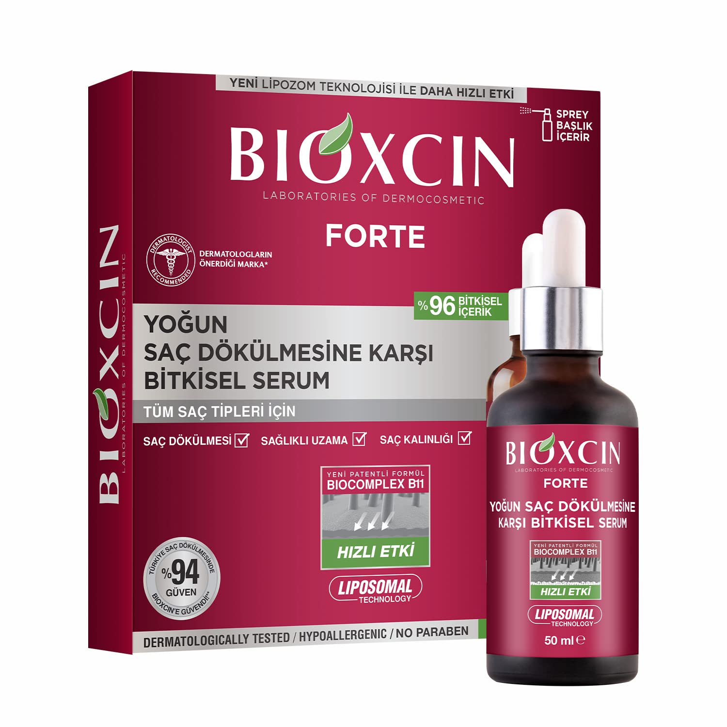 Bioxin Forte Serum (3 x 50 ml)