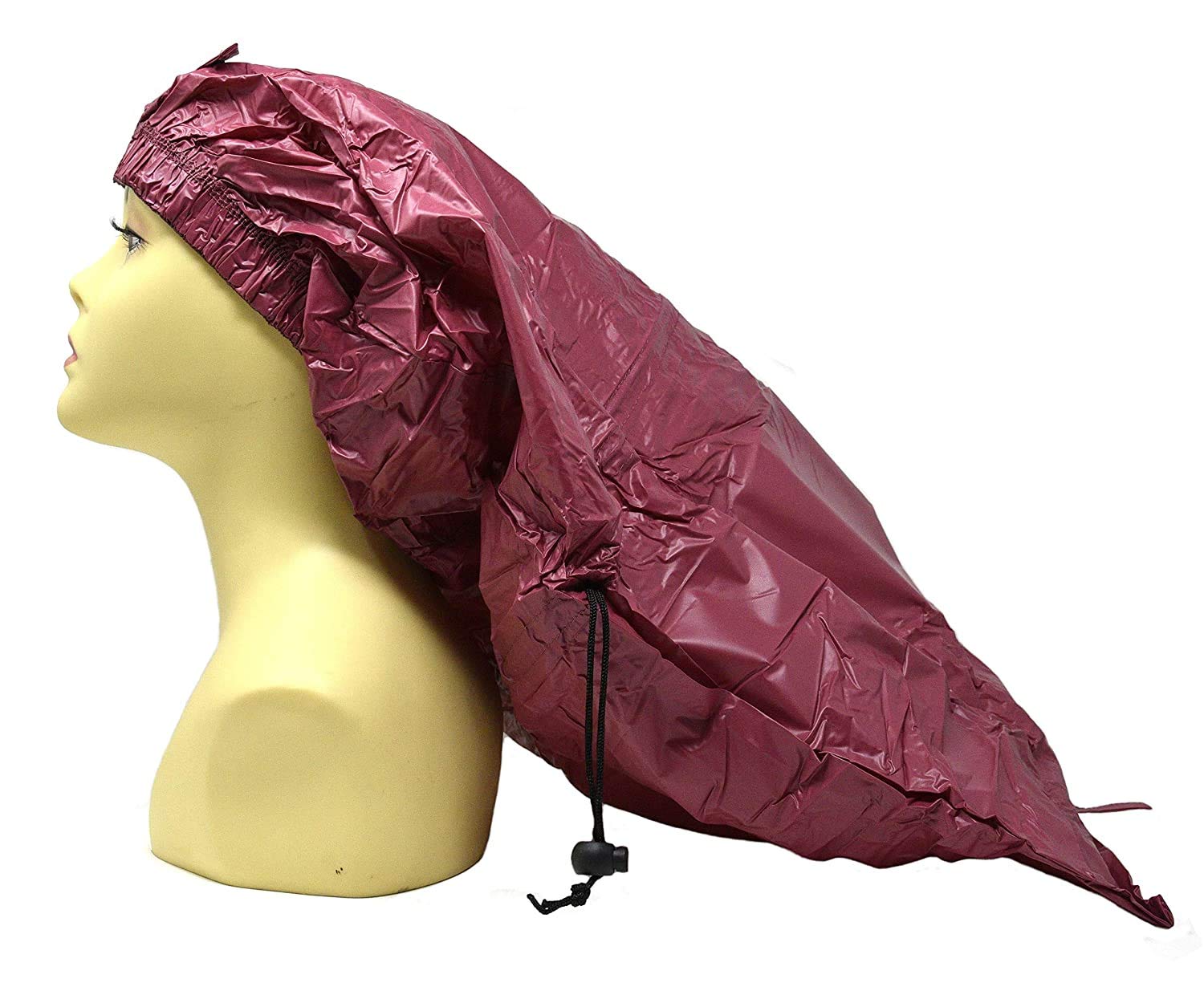 Ms. Remi Max Jumbo Braid Shower Cap Burgundy