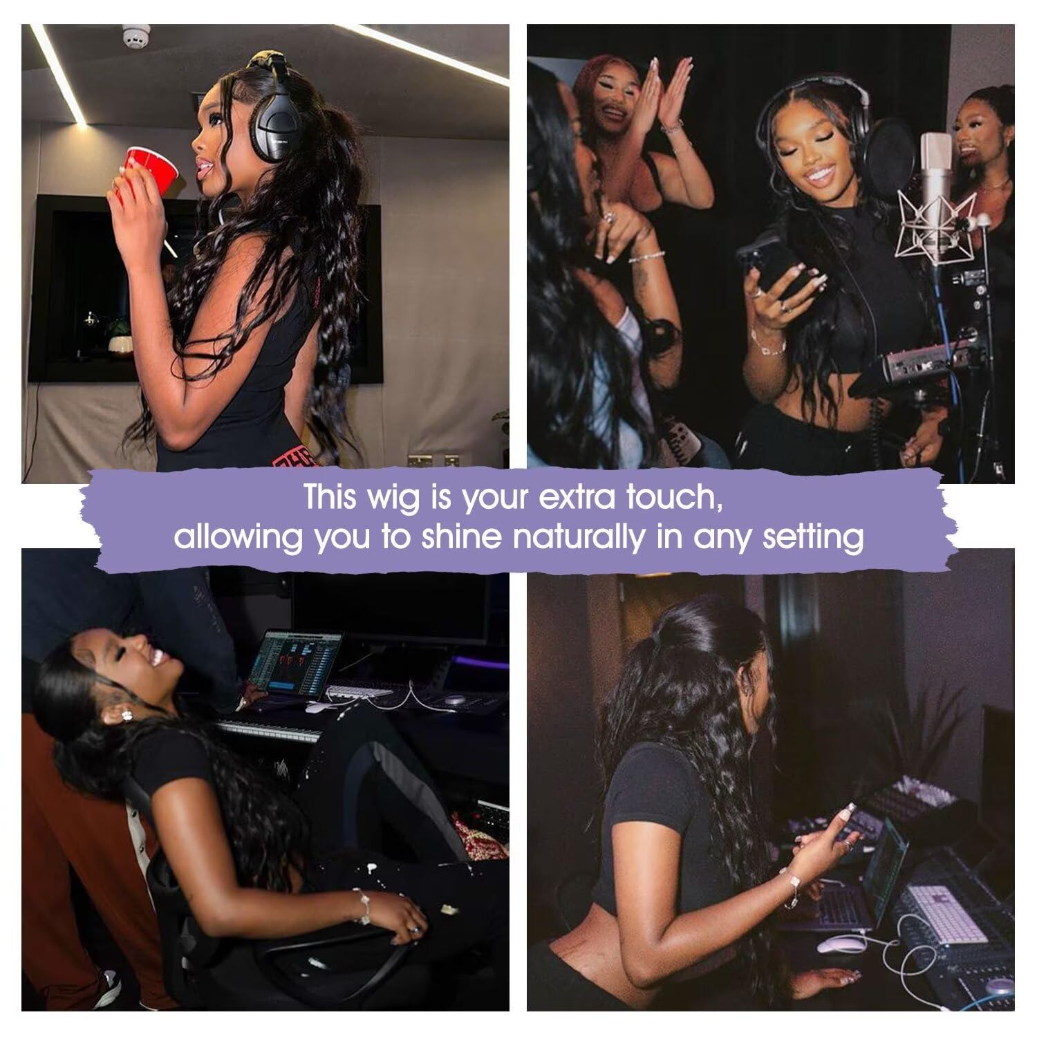 Lemoda 210 Density 13X6 Full Lace Frontal Virgin Human Hair Wigs 32Inch Water Wave Hd 13X6 Full Lace Front Wig Deep Wave Wet And