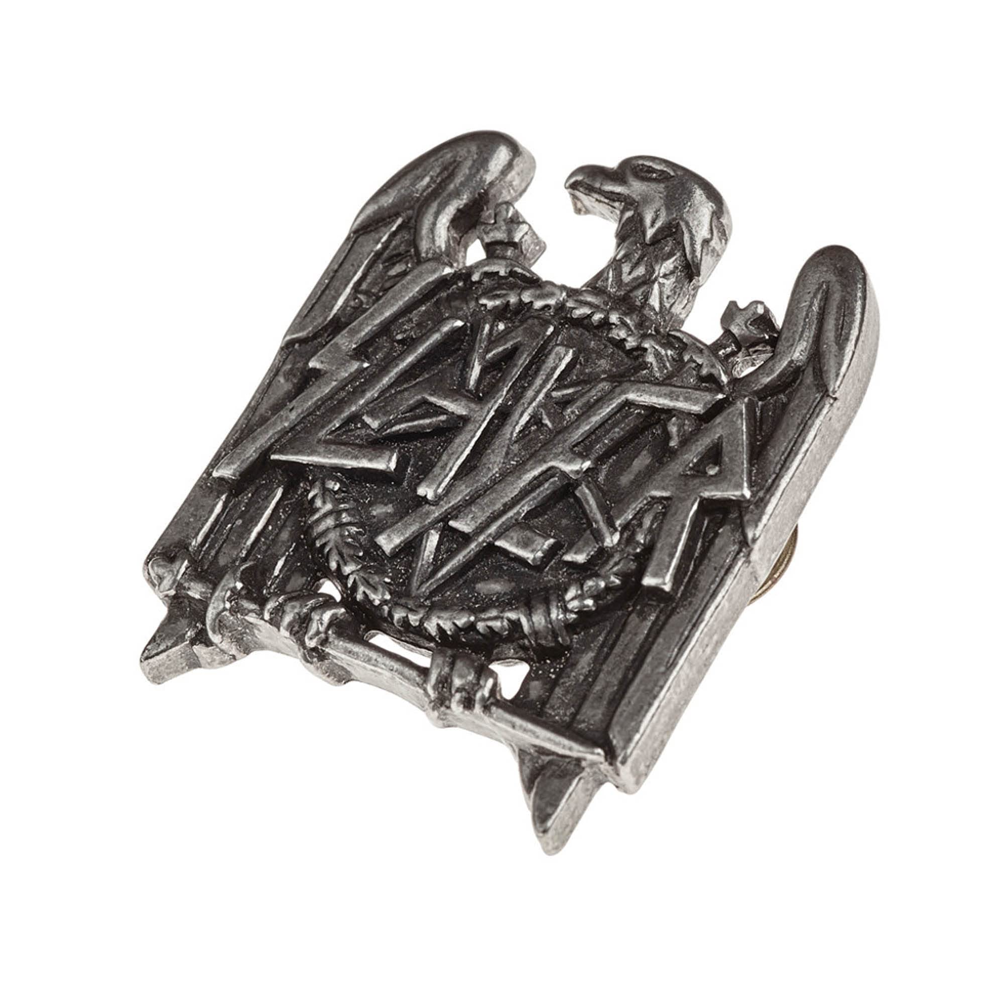 Slayer Eagle Pin Badge