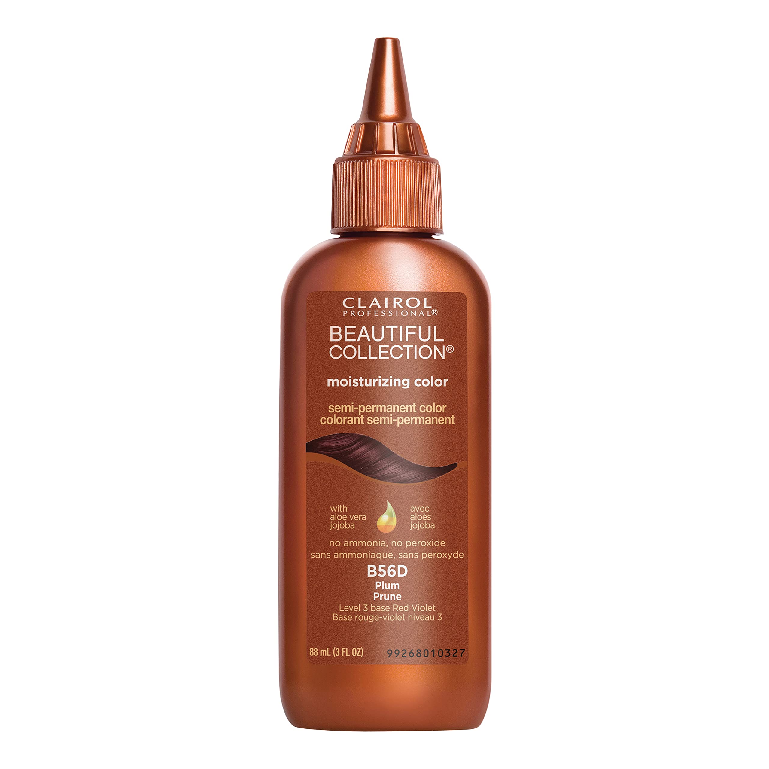 Clairol Professional Beautiful Collection Hair Color, 56D Plum, 3 Oz.