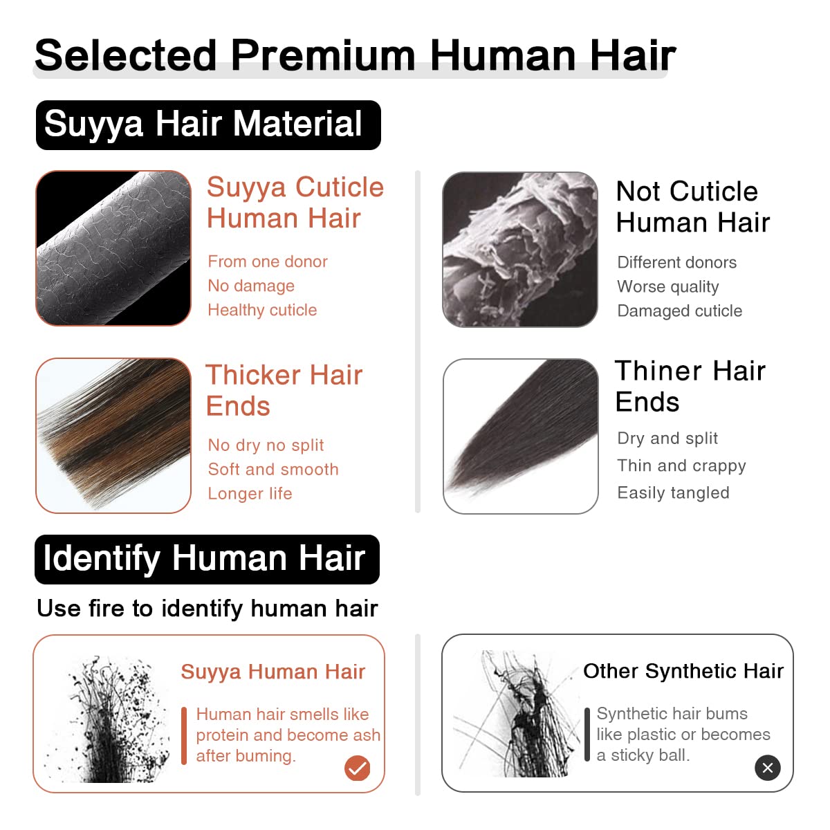 Suyya Tape In Hair Extensions Human Hair Balayage Natural Black To Chestnut Brown 18 Inch 50G/Pack 20Pcs Straight Seamless Skin