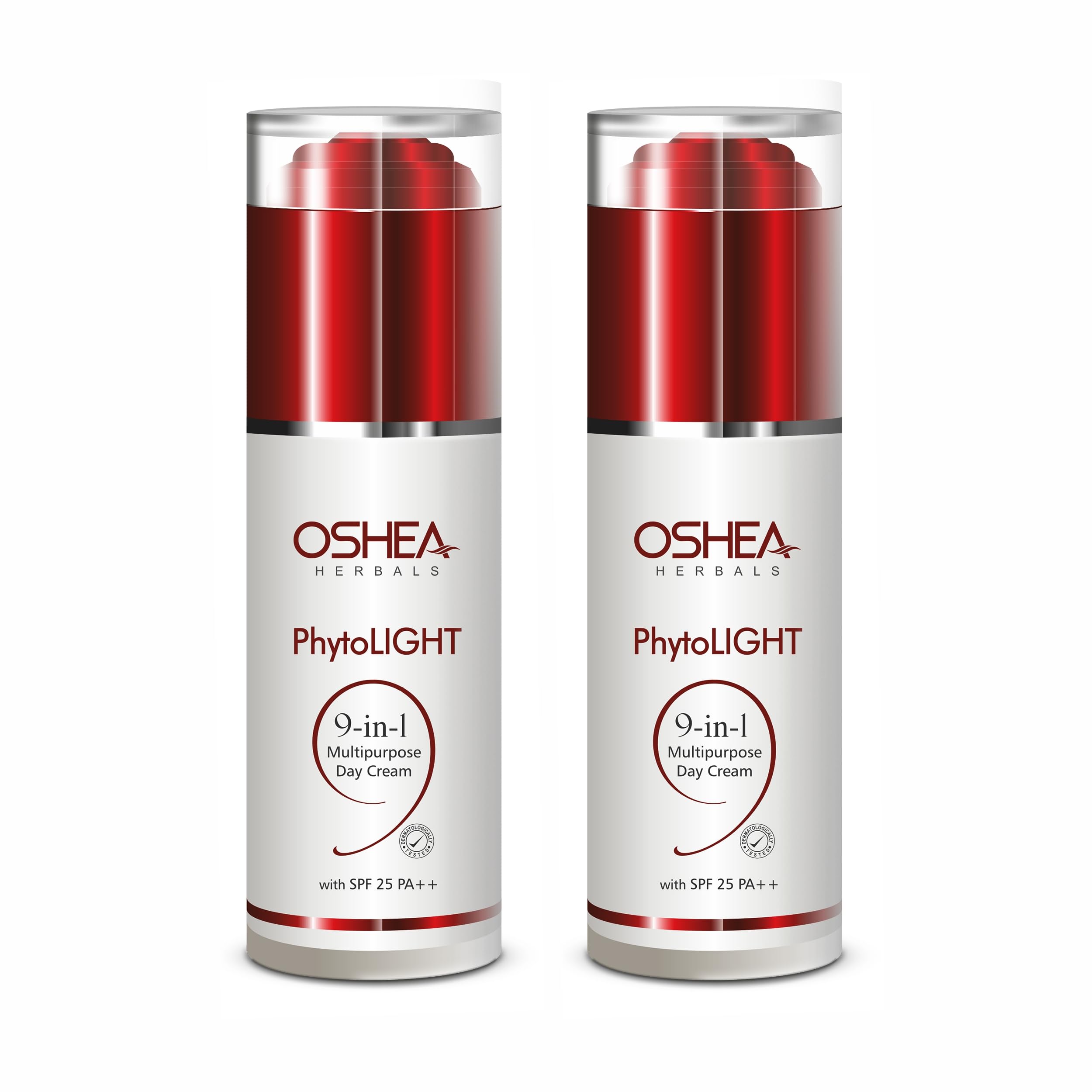 Oshea Herbals Phytolight Day Cream Spf 25 Pa++ For All Skin Types | Treats Acne, Pimples, Wrinkles & Fine Lines Uva/Uvb Protecti