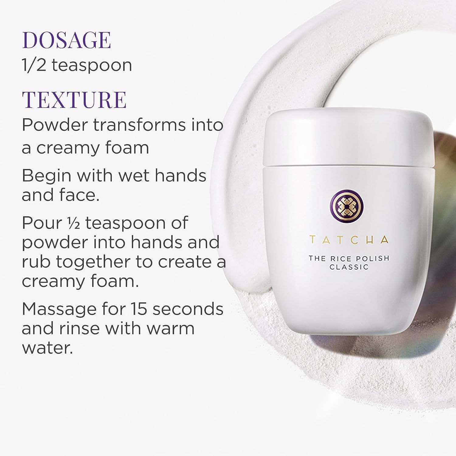 Tatcha The Rice Polish: Classic