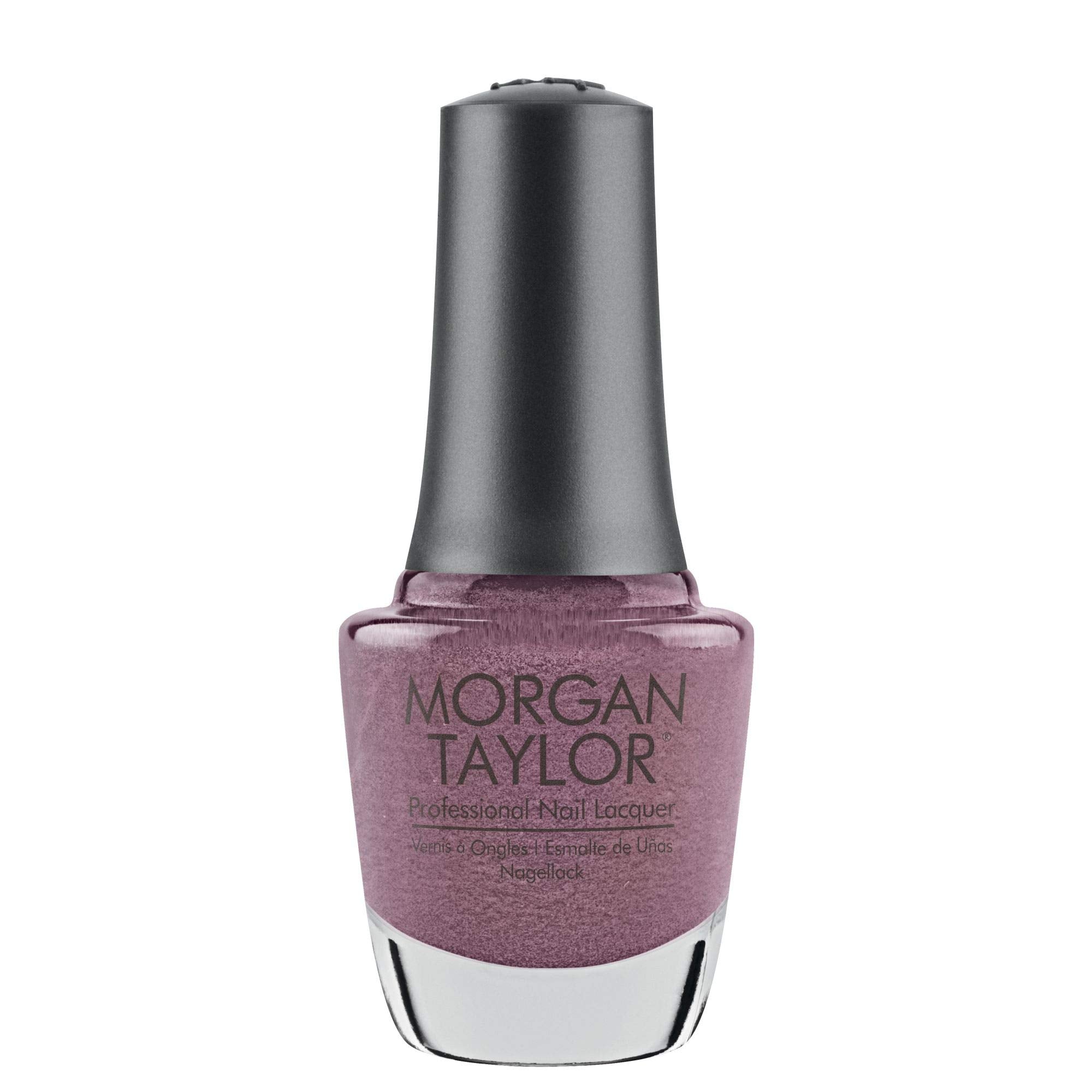 Morgan Taylor Nail Lacquer (Who's That Girl?) Sparkle Nail Polish, Finger Nail Polish, Long Lasting Nail Polish, Glitter Nail La